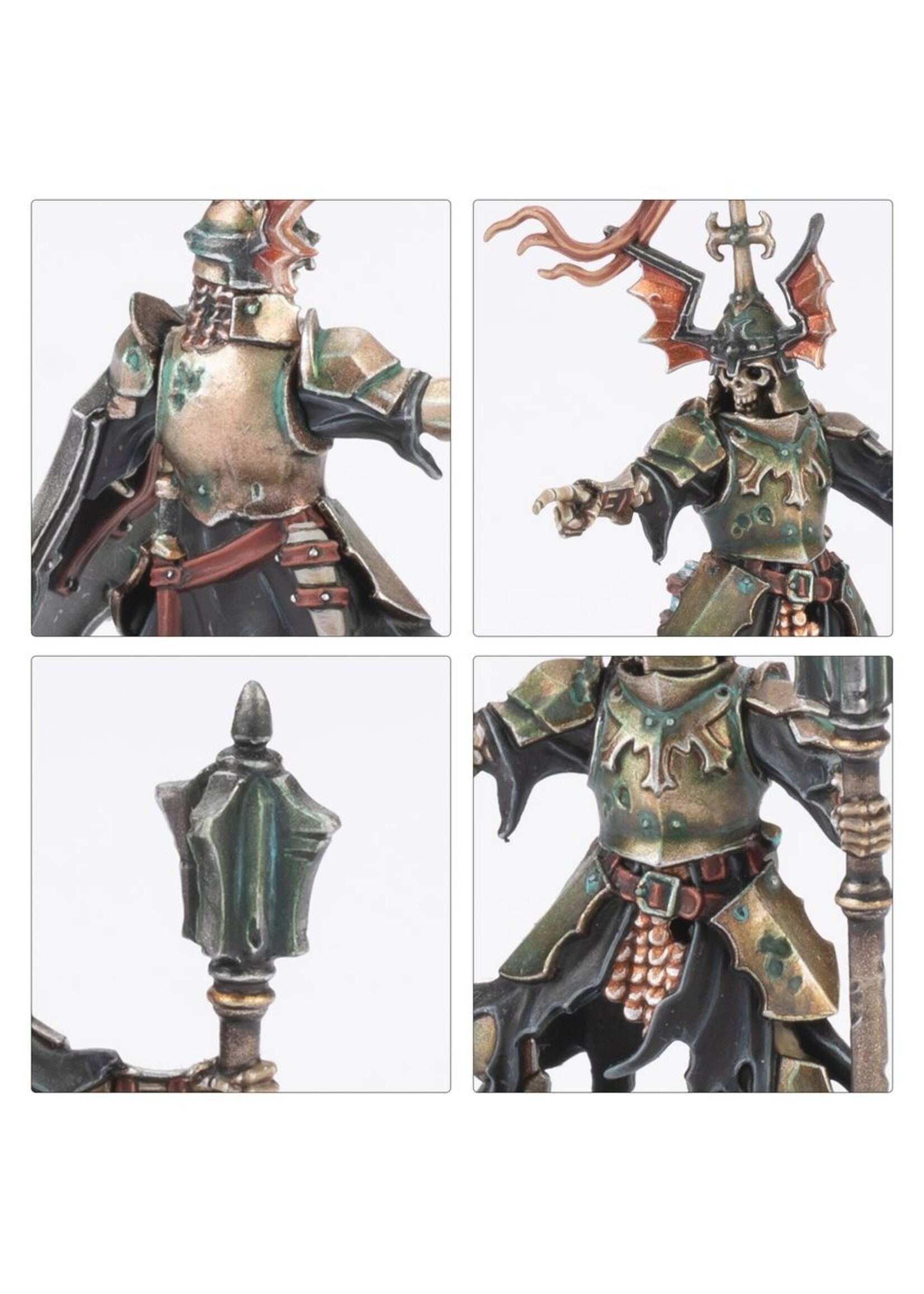 Warhammer: age of sigmar Soulblight Gravelords: Barrow Guard