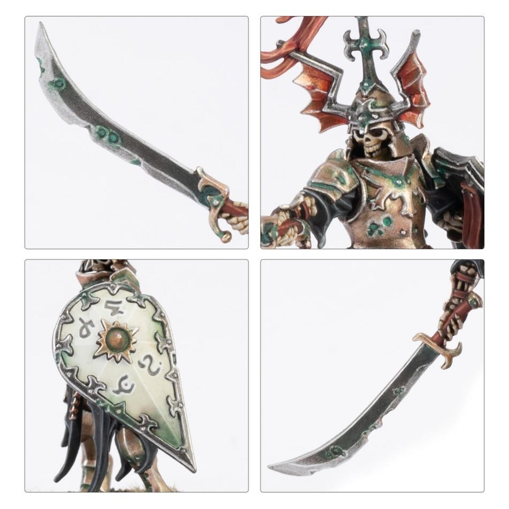Warhammer: age of sigmar Soulblight Gravelords: Barrow Guard