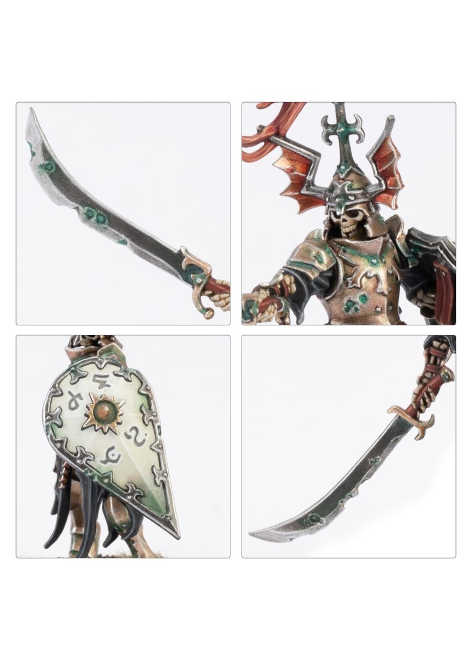 Warhammer: age of sigmar Soulblight Gravelords: Barrow Guard