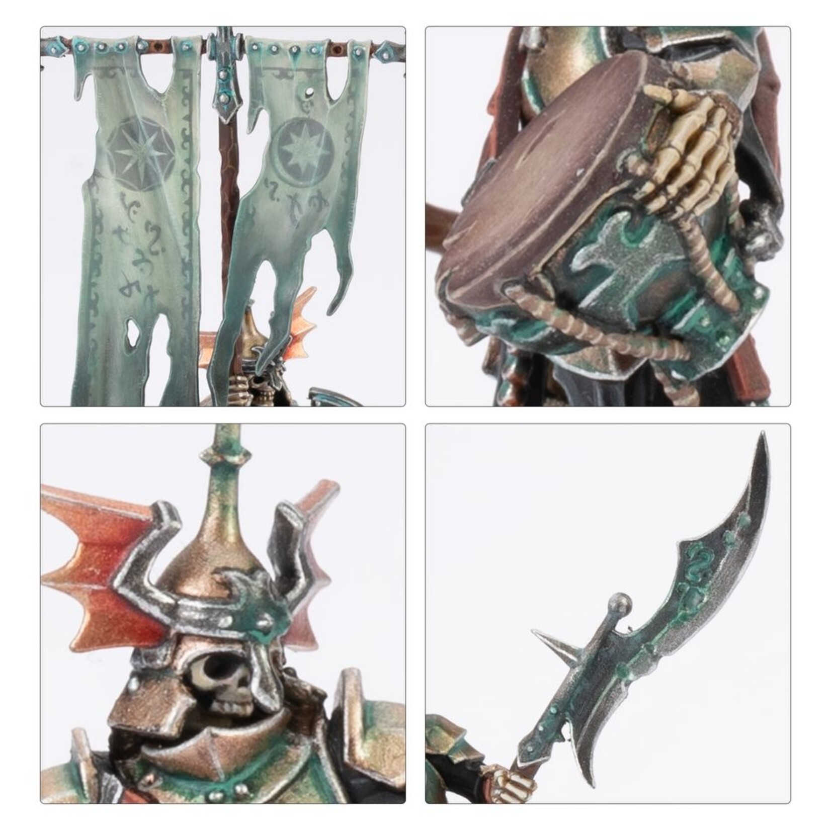 Warhammer: age of sigmar Soulblight Gravelords: Barrow Guard