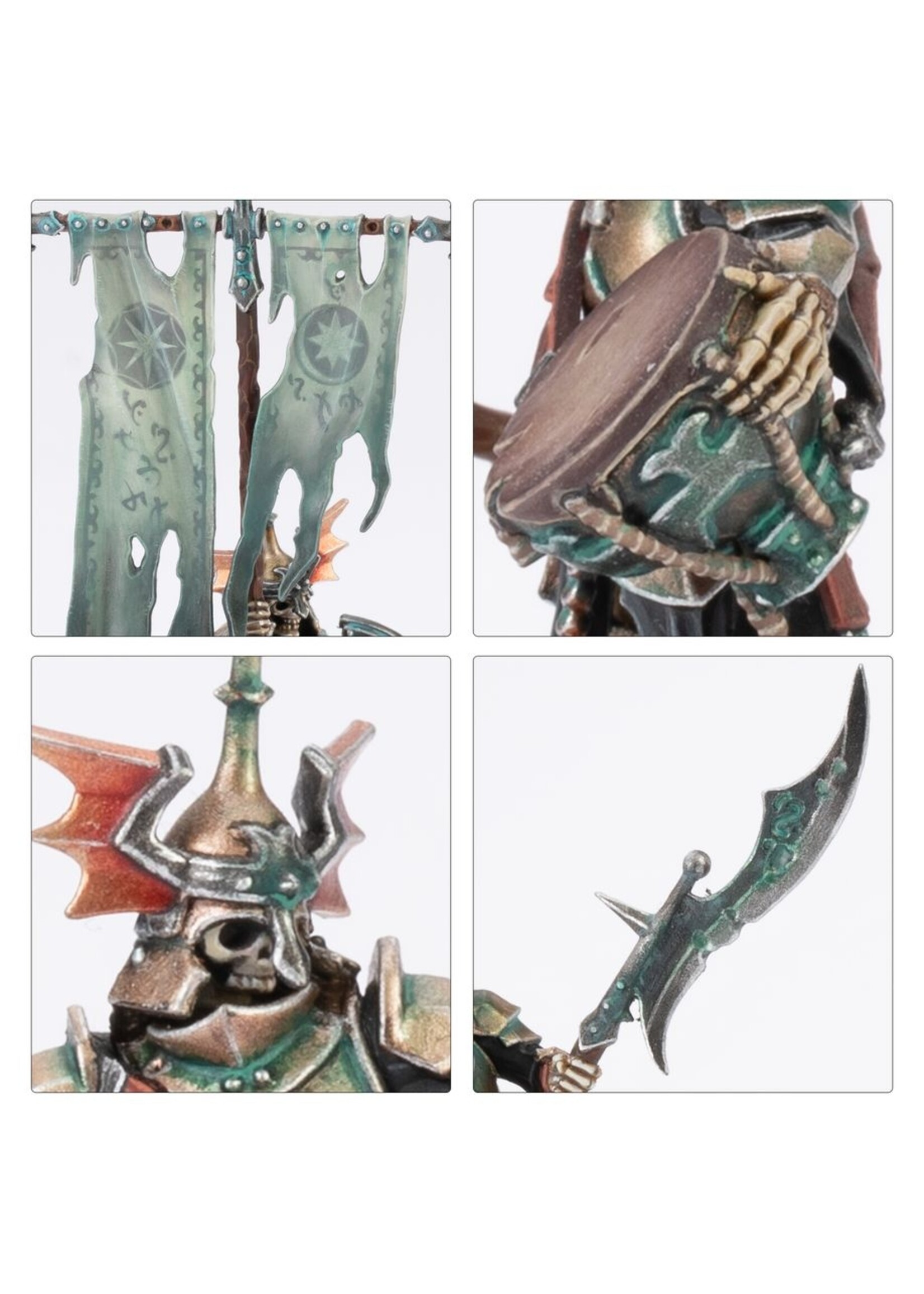 Warhammer: age of sigmar Soulblight Gravelords: Barrow Guard