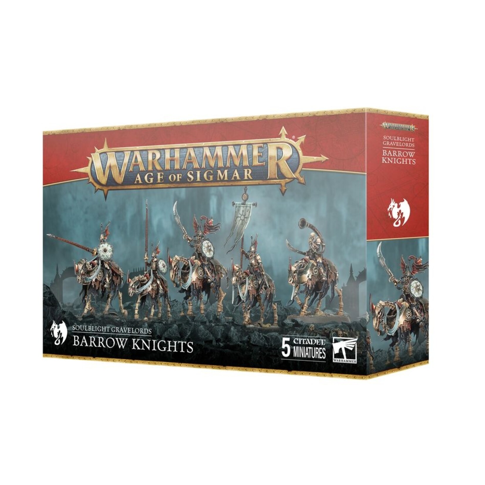 Warhammer: age of sigmar Soulblight Gravelords: Barrow Knights