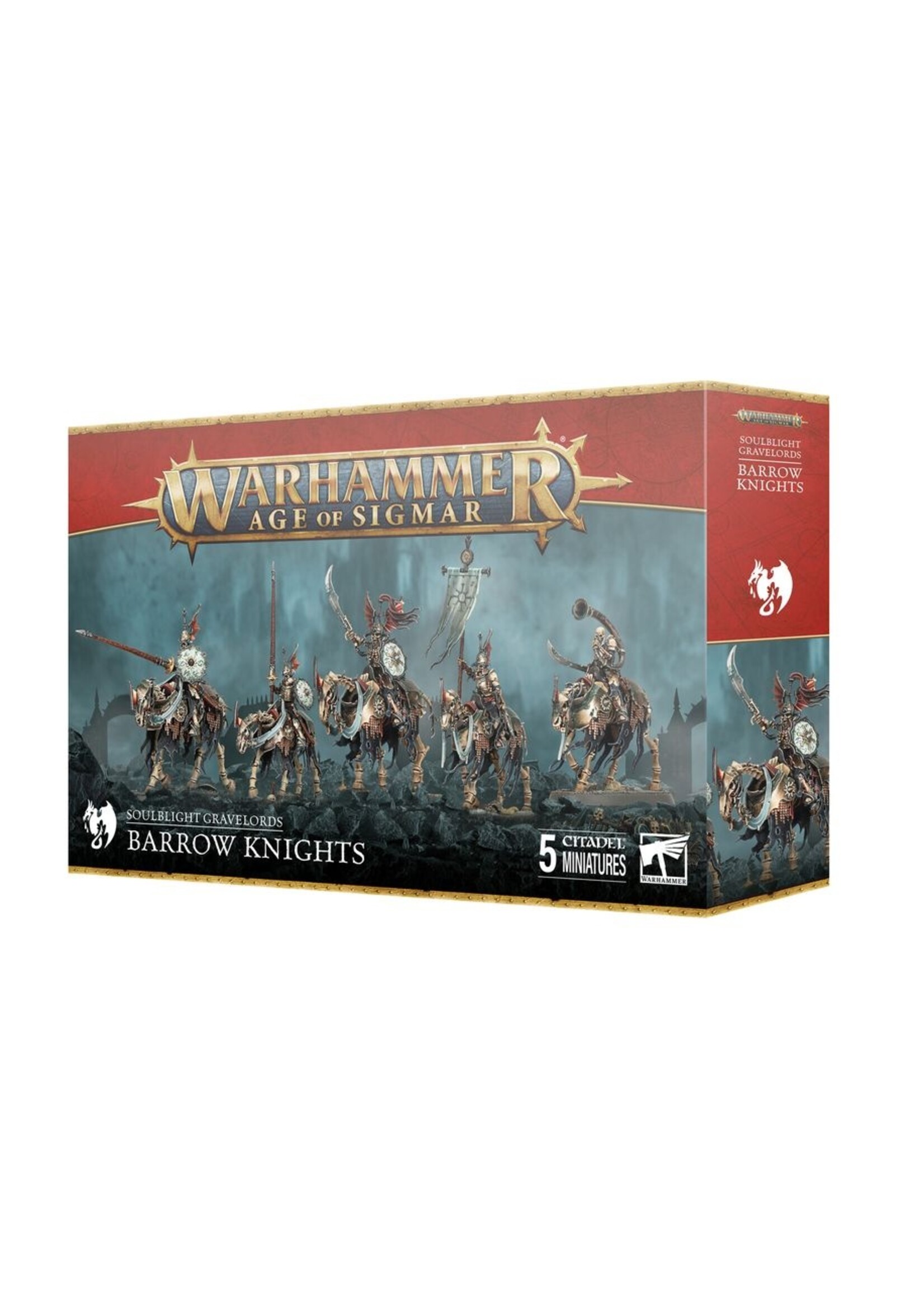 Warhammer: age of sigmar Soulblight Gravelords: Barrow Knights