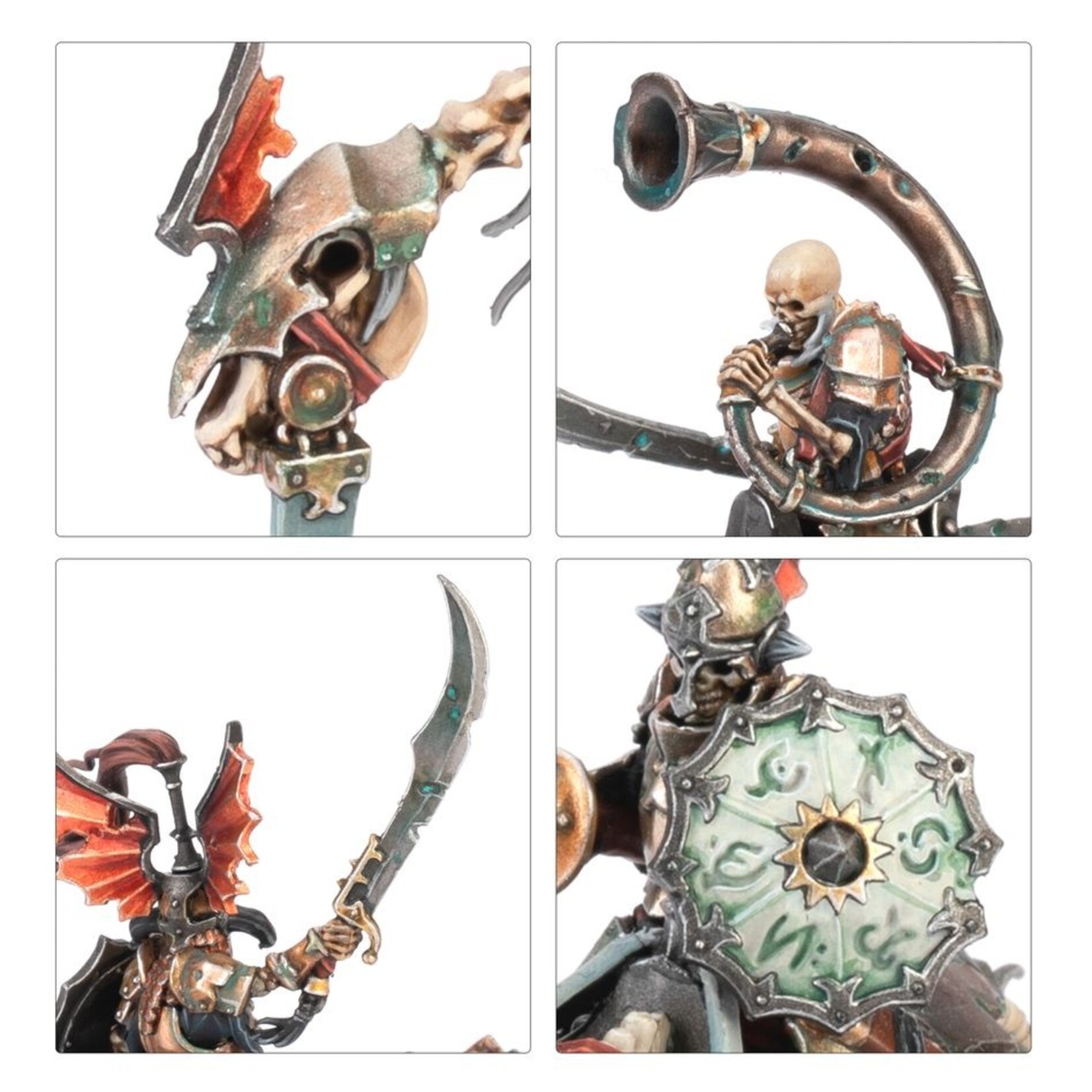 Warhammer: age of sigmar Soulblight Gravelords: Barrow Knights