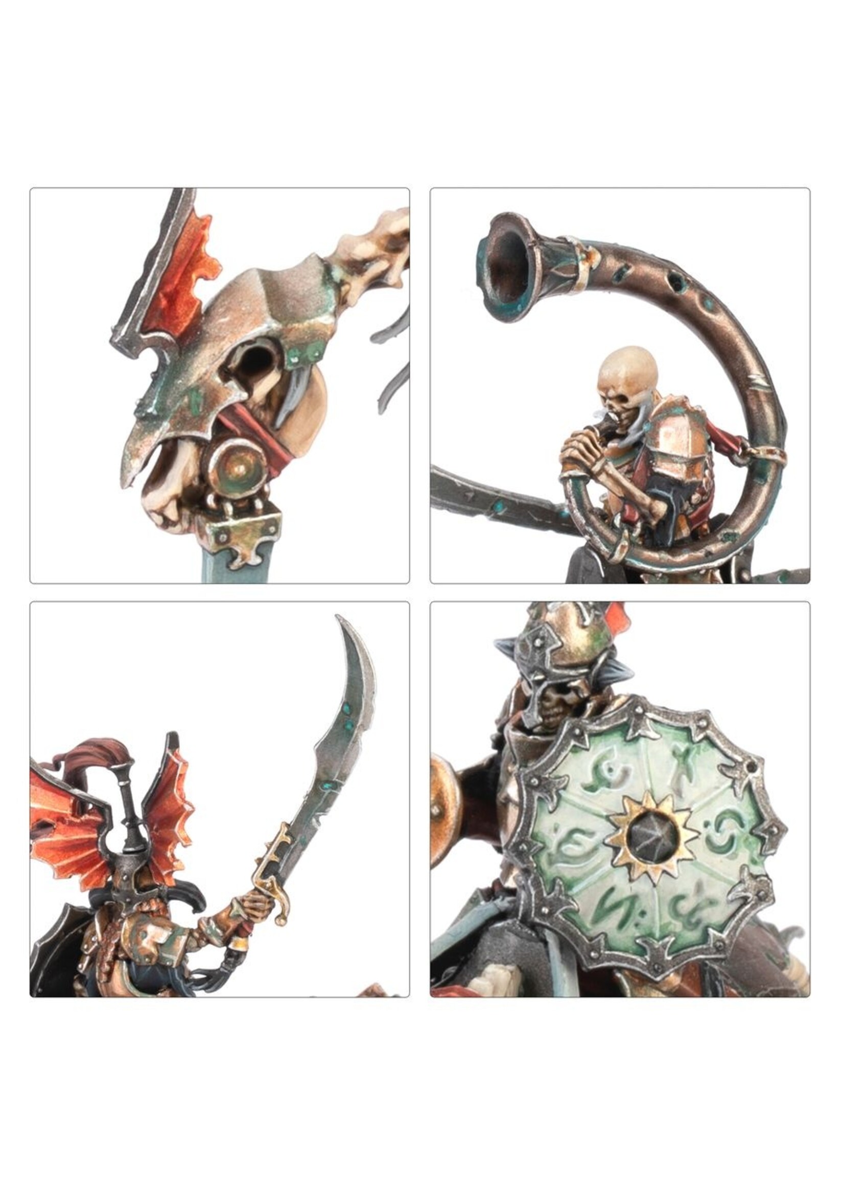 Warhammer: age of sigmar Soulblight Gravelords: Barrow Knights