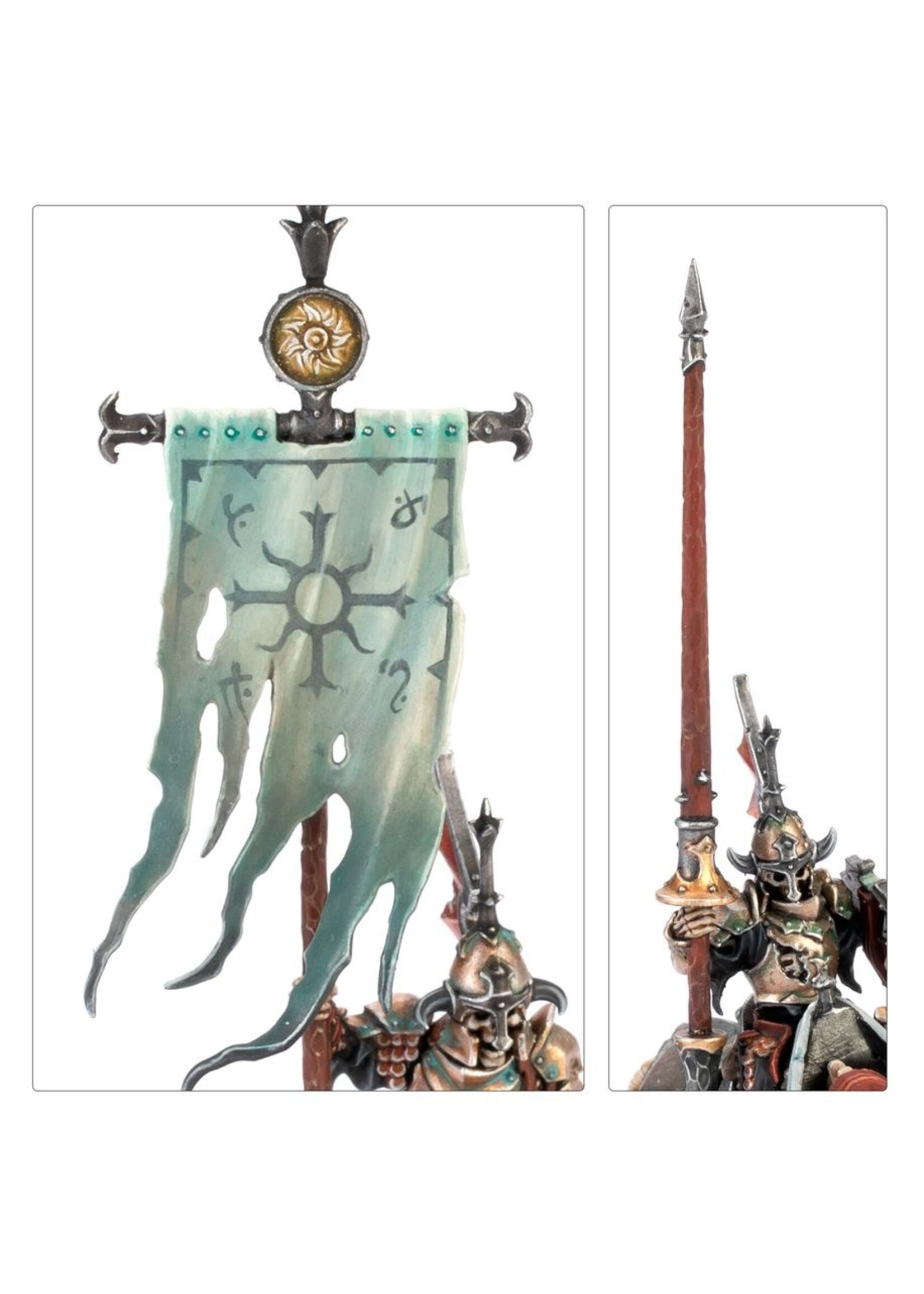 Warhammer: age of sigmar Soulblight Gravelords: Barrow Knights