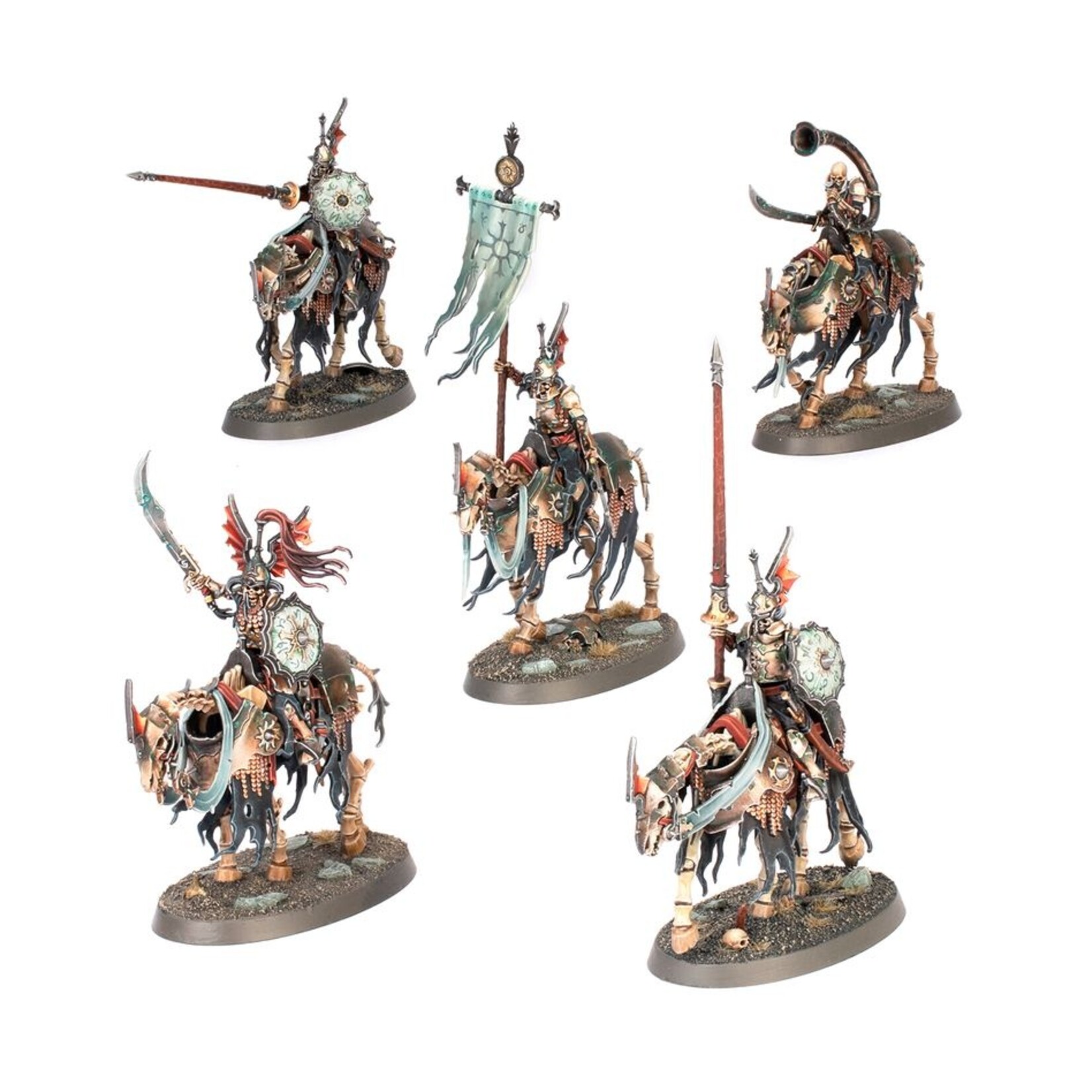 Warhammer: age of sigmar Soulblight Gravelords: Barrow Knights
