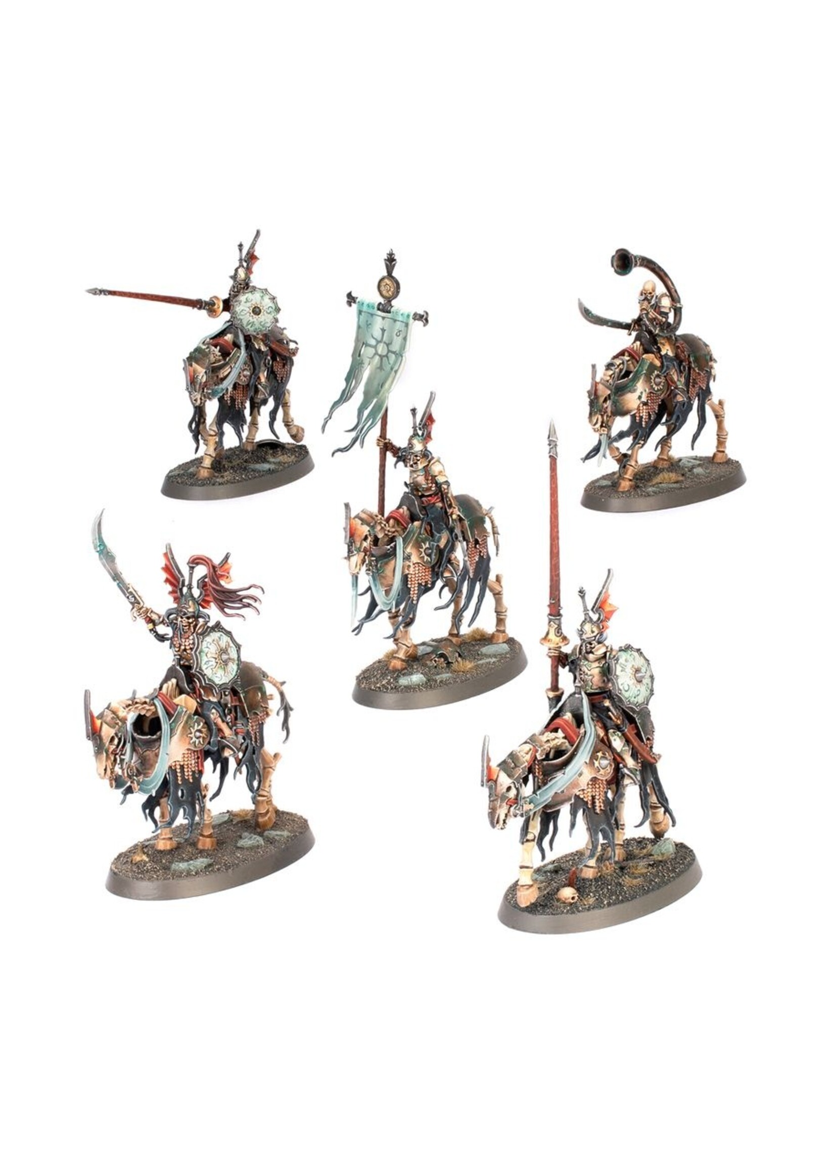 Warhammer: age of sigmar Soulblight Gravelords: Barrow Knights
