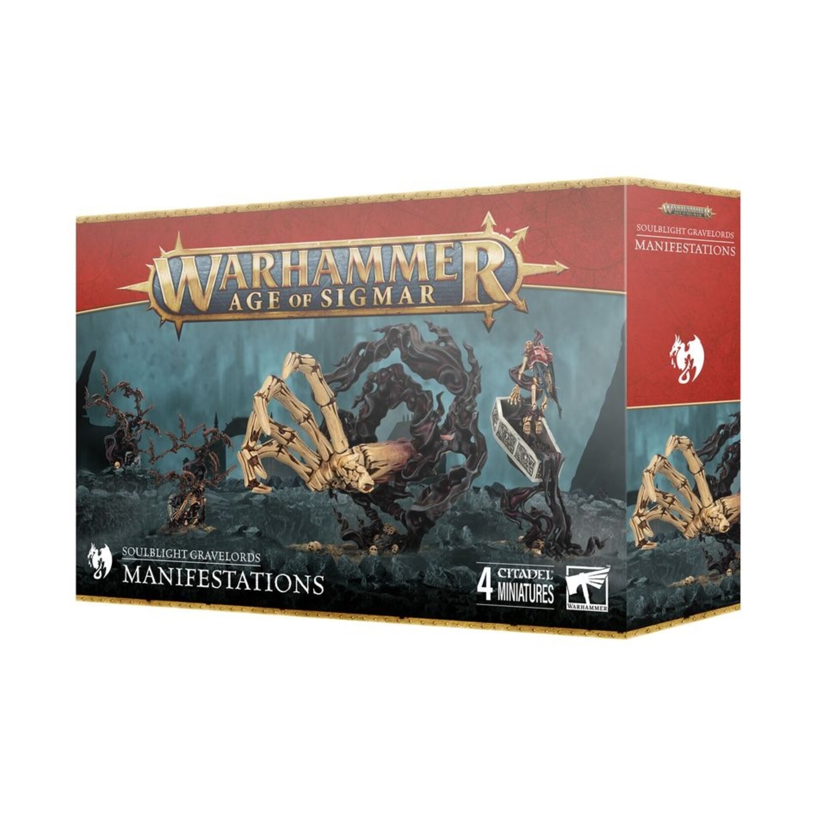 Warhammer: age of sigmar Soulblight Gravelords: Manifestations