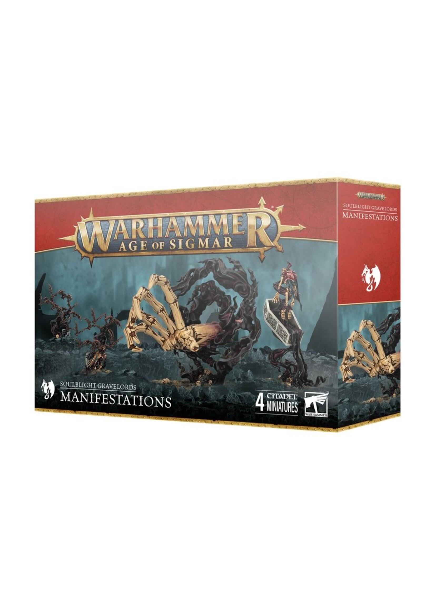 Warhammer: age of sigmar Soulblight Gravelords: Manifestations
