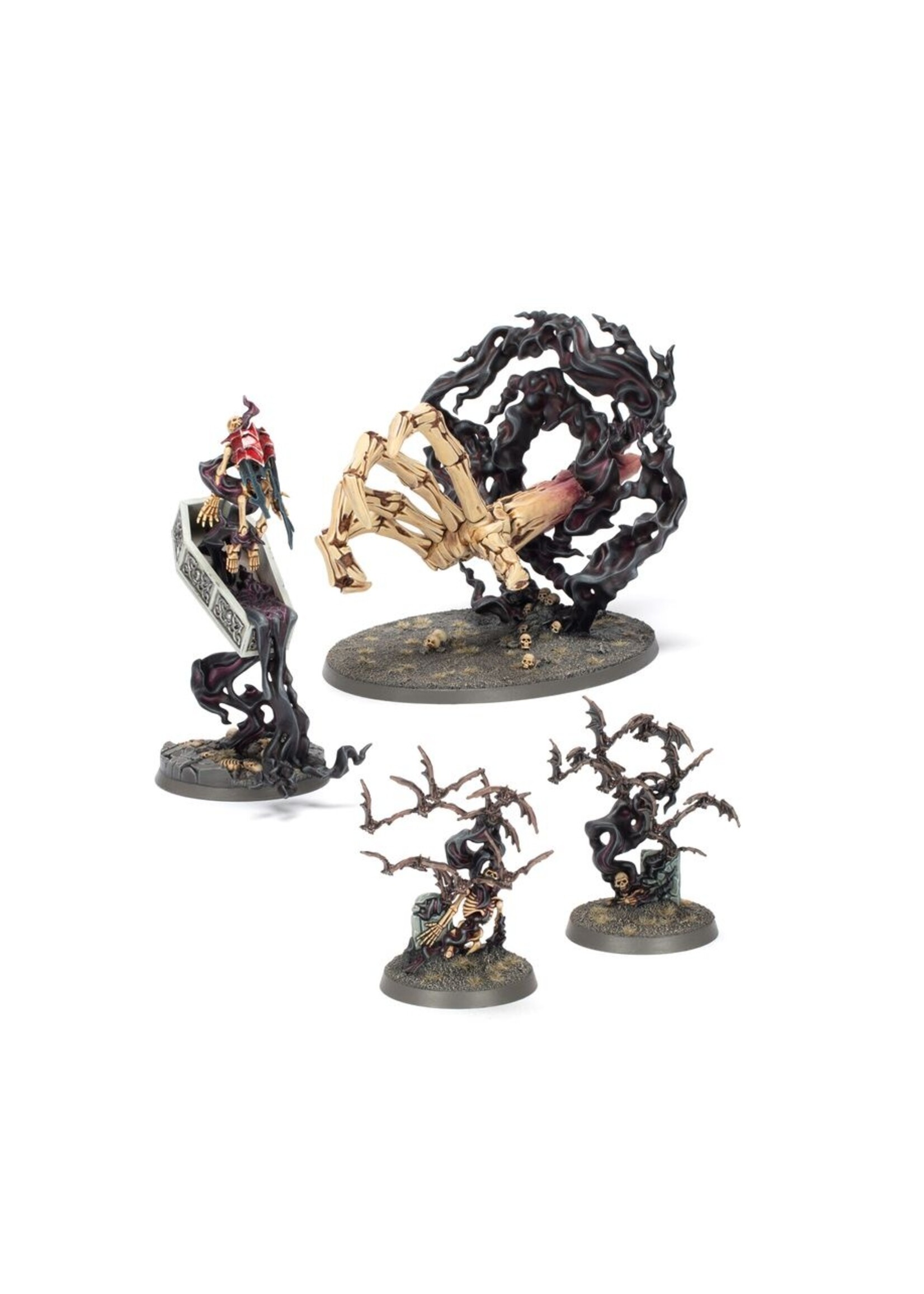 Warhammer: age of sigmar Soulblight Gravelords: Manifestations