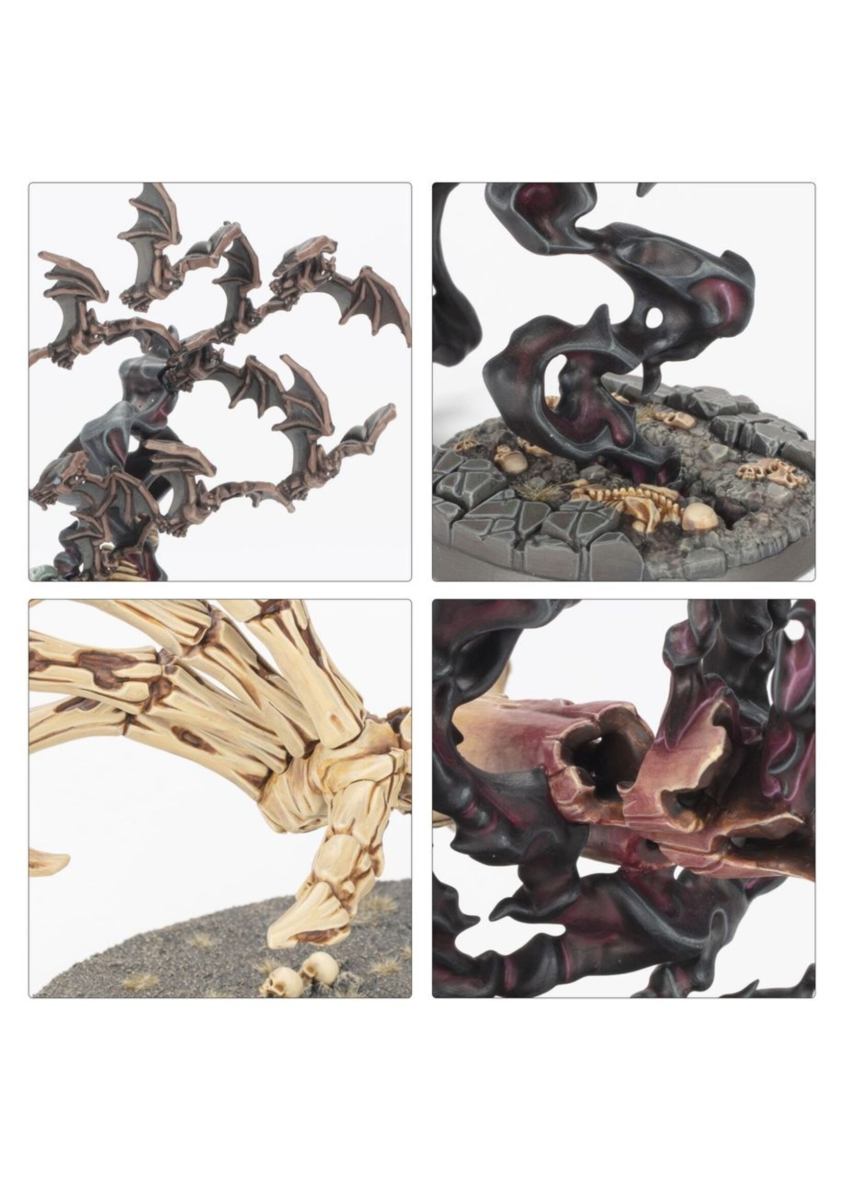 Warhammer: age of sigmar Soulblight Gravelords: Manifestations