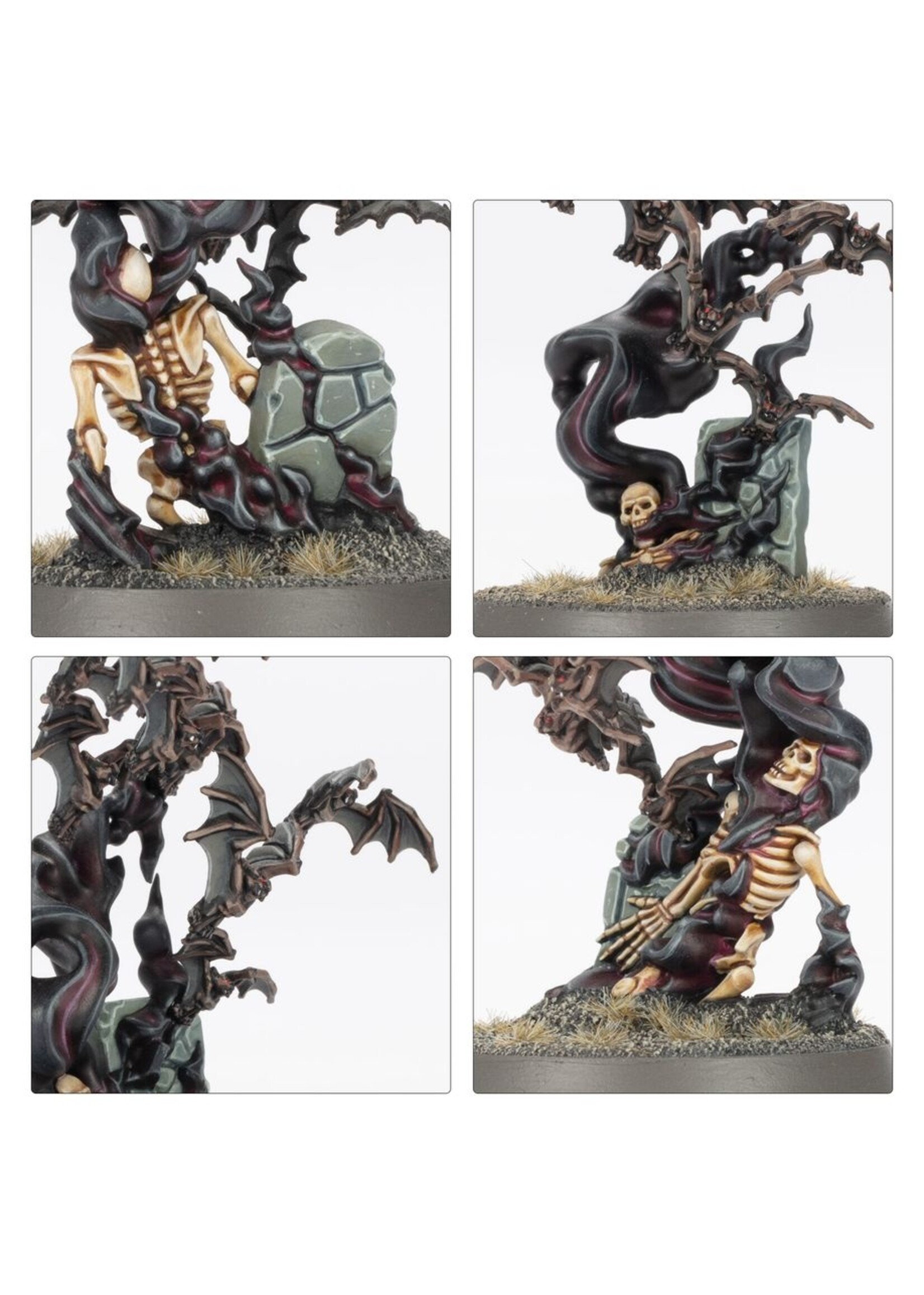 Warhammer: age of sigmar Soulblight Gravelords: Manifestations