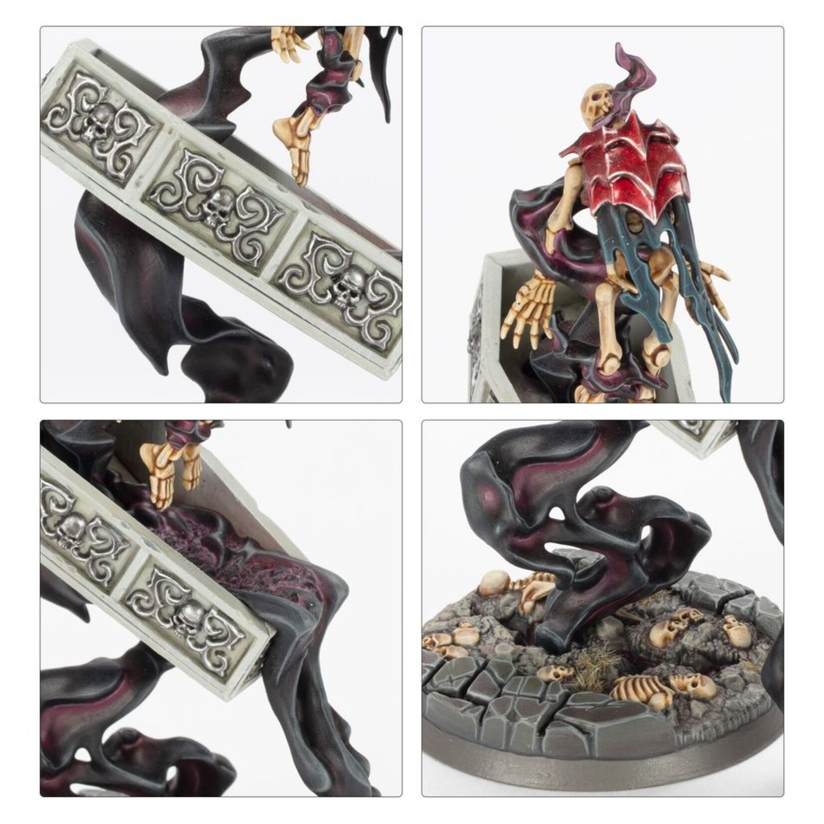 Warhammer: age of sigmar Soulblight Gravelords: Manifestations