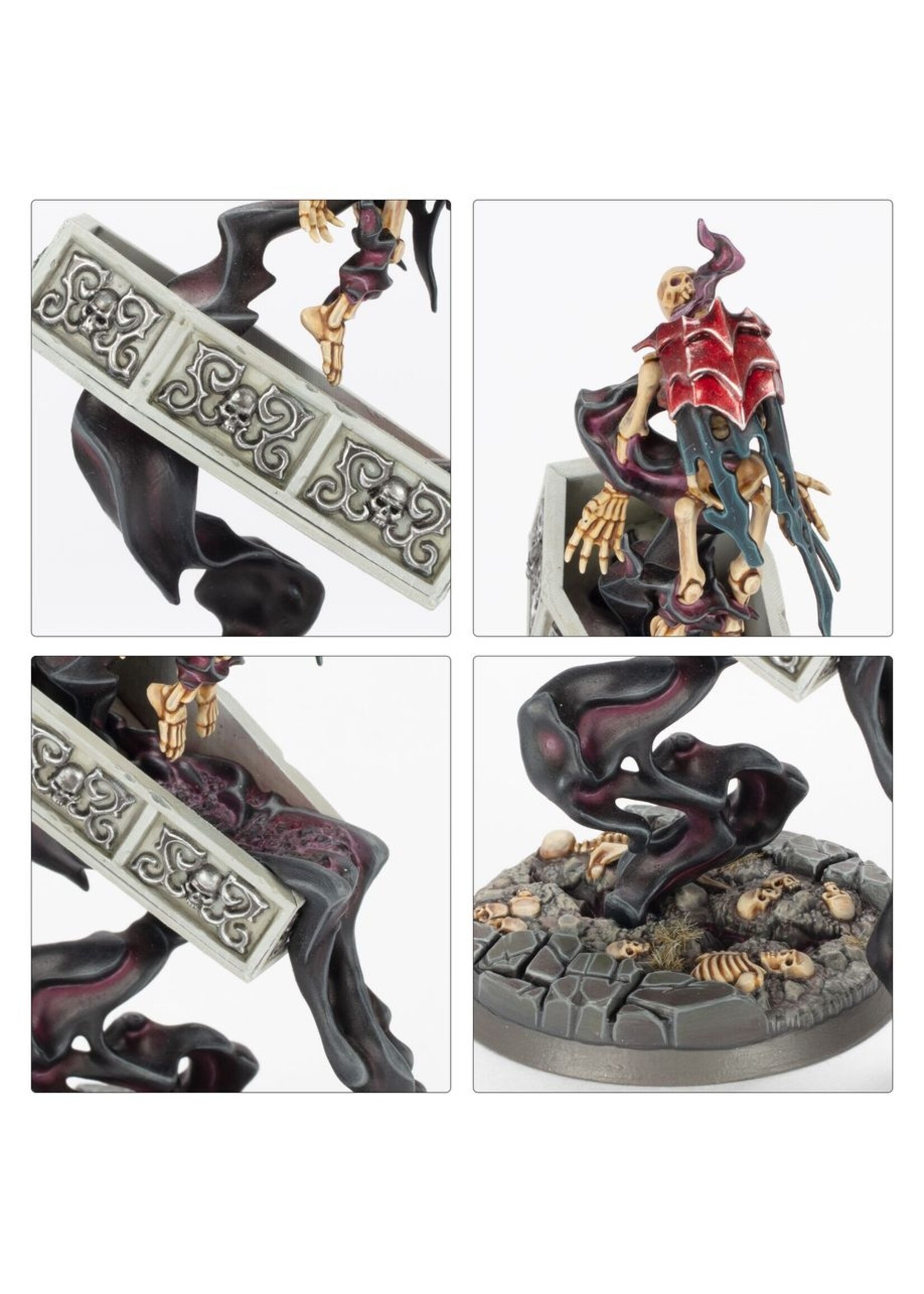 Warhammer: age of sigmar Soulblight Gravelords: Manifestations