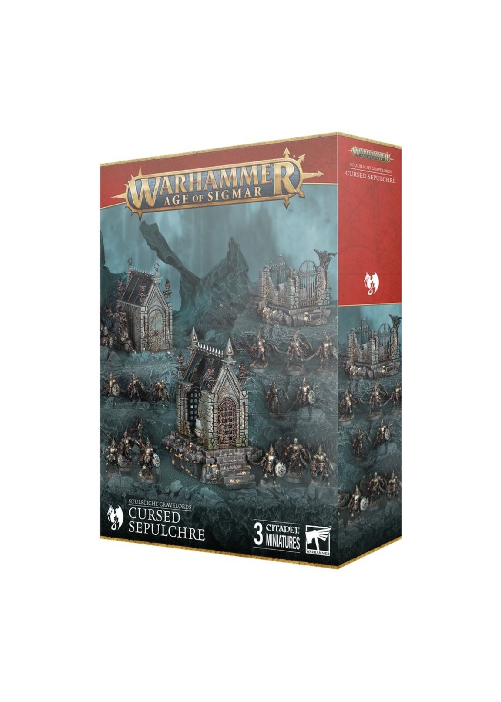 Warhammer: age of sigmar Soulblight Gravelords:  Cursed Sepulchre