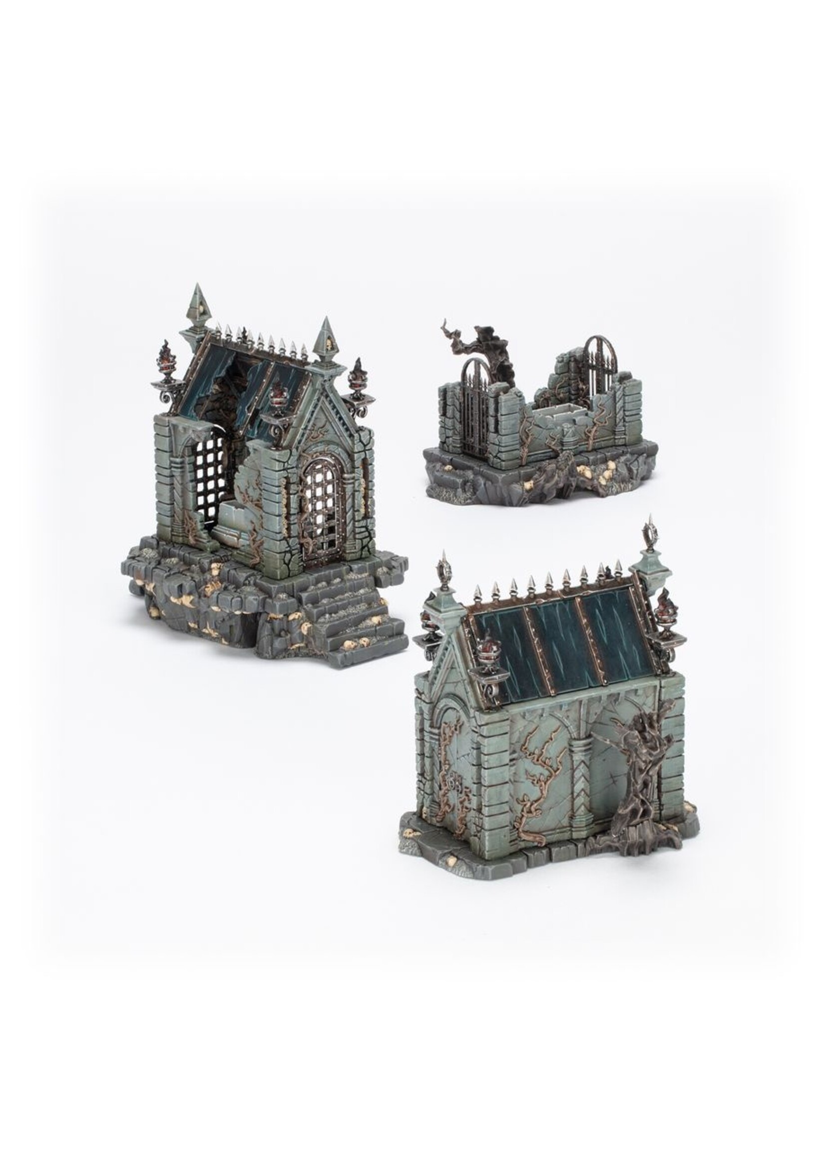 Warhammer: age of sigmar Soulblight Gravelords:  Cursed Sepulchre