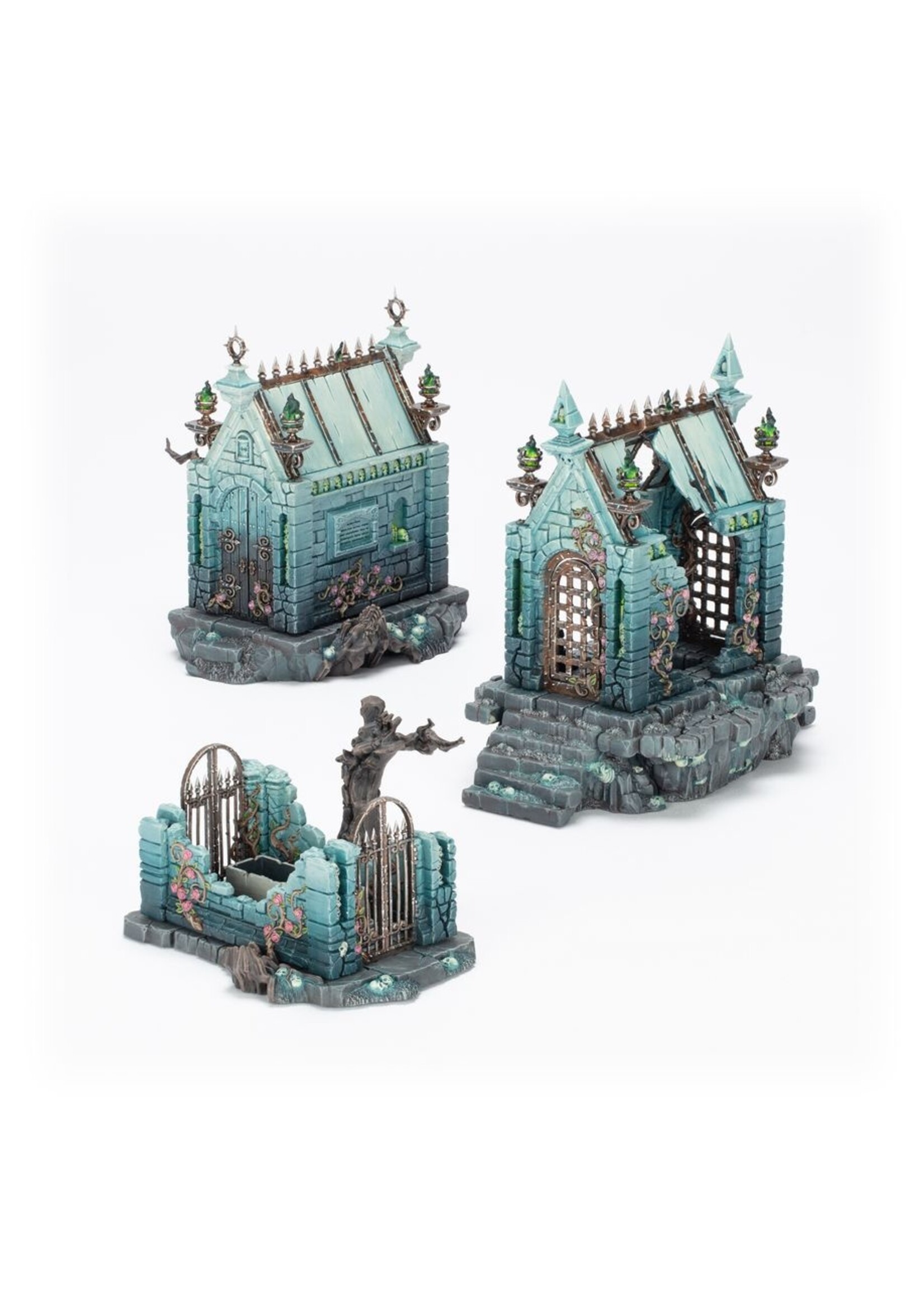 Warhammer: age of sigmar Soulblight Gravelords:  Cursed Sepulchre