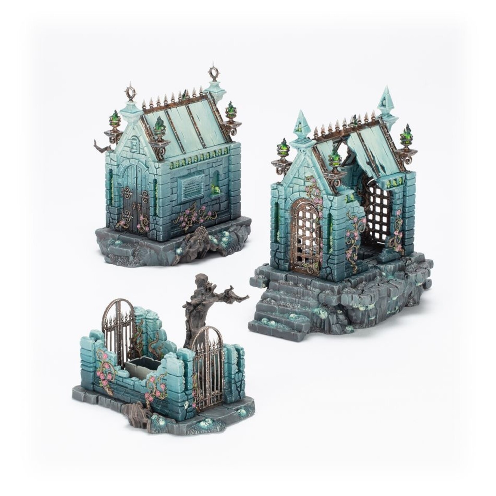 Warhammer: age of sigmar Soulblight Gravelords:  Cursed Sepulchre