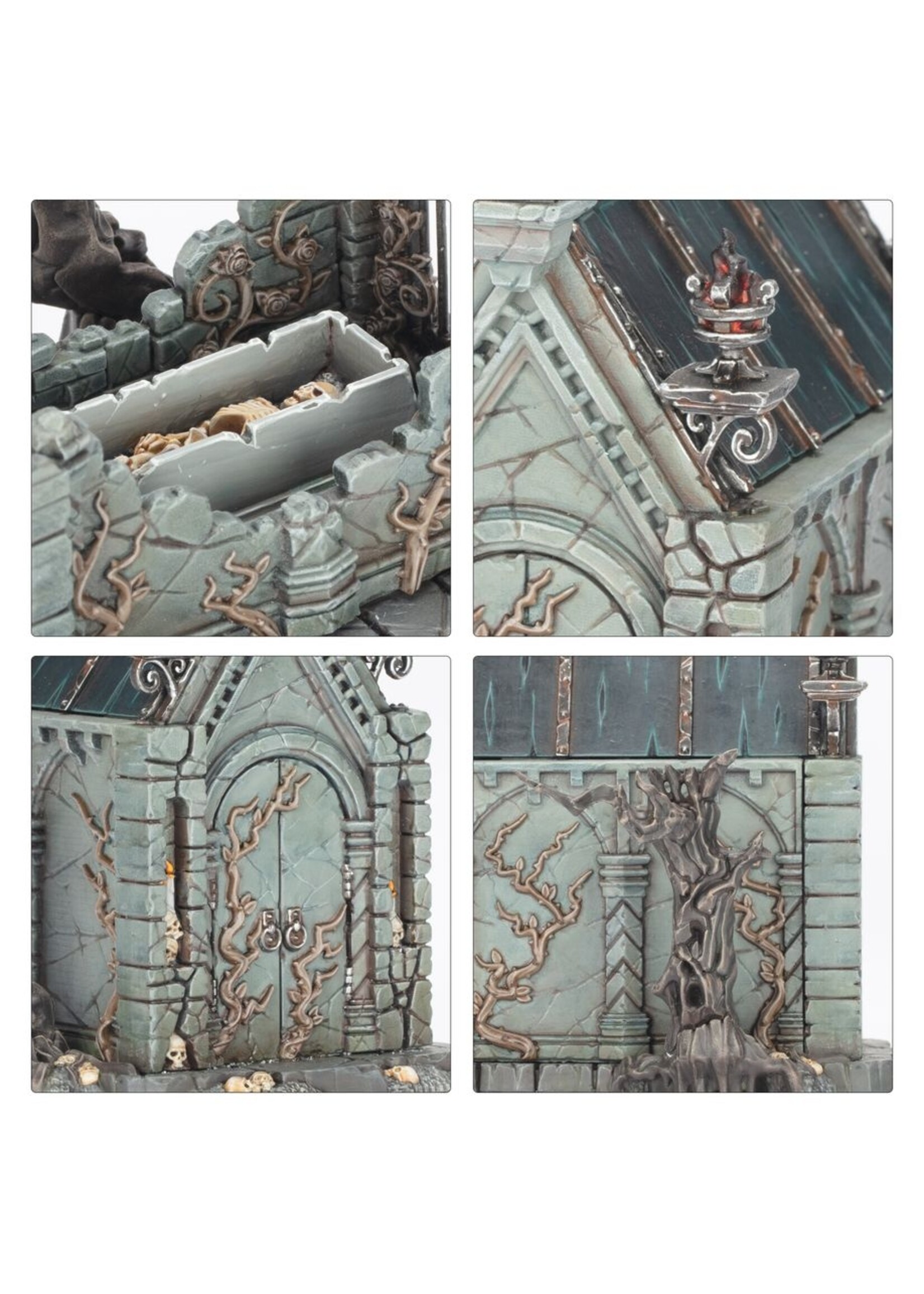 Warhammer: age of sigmar Soulblight Gravelords:  Cursed Sepulchre