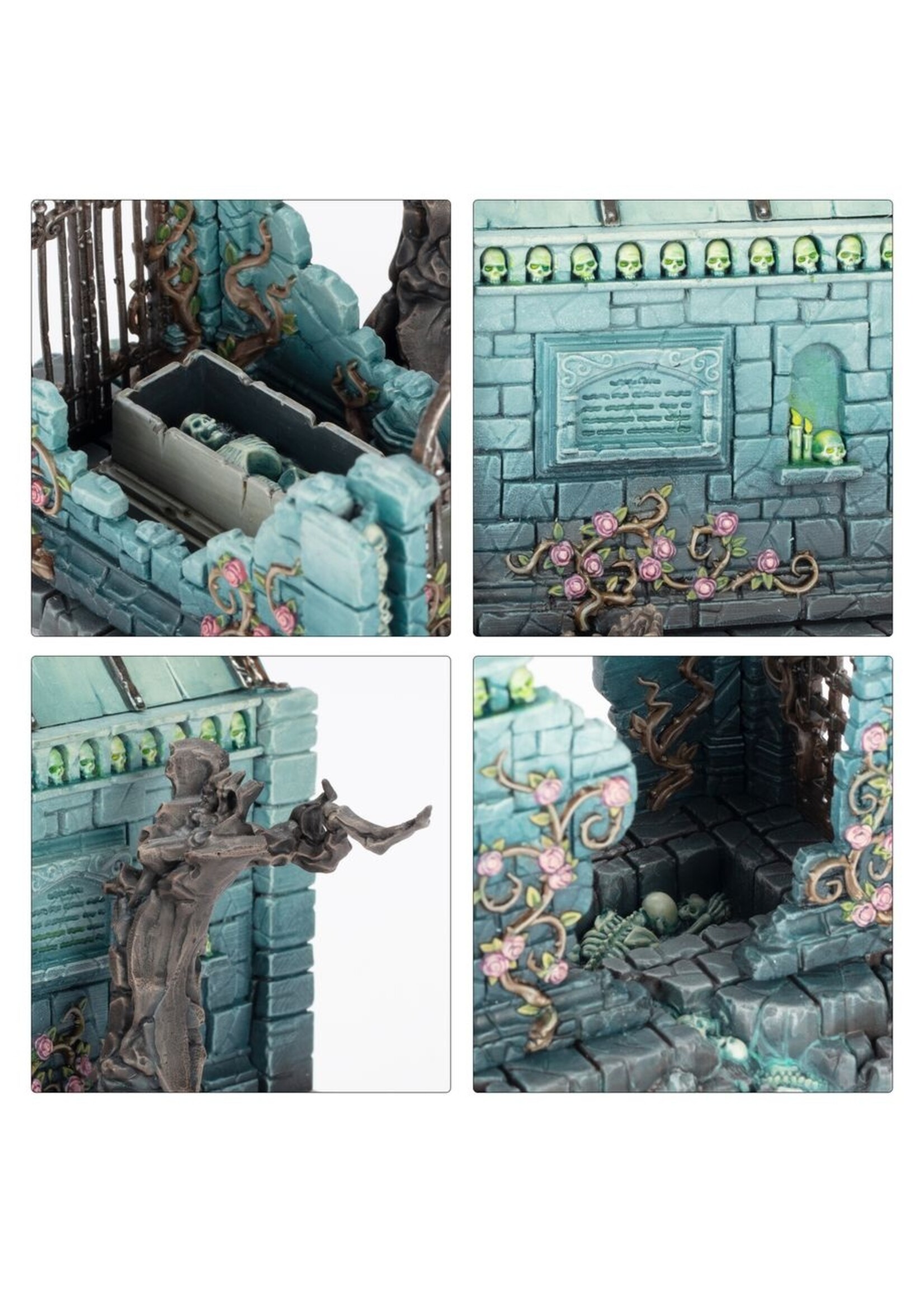 Warhammer: age of sigmar Soulblight Gravelords:  Cursed Sepulchre