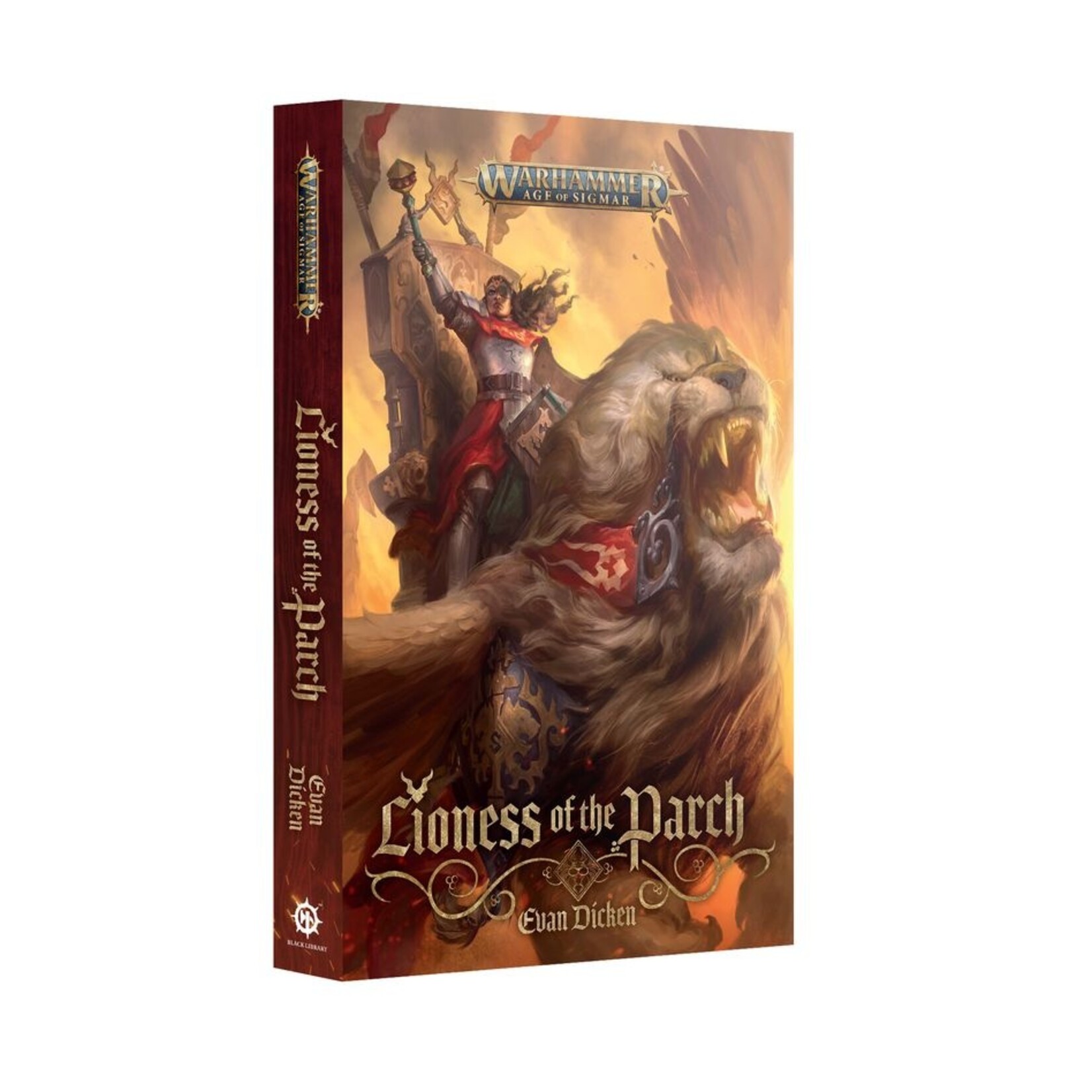 Book - Citadel Lioness Of The Parch (Paperback)