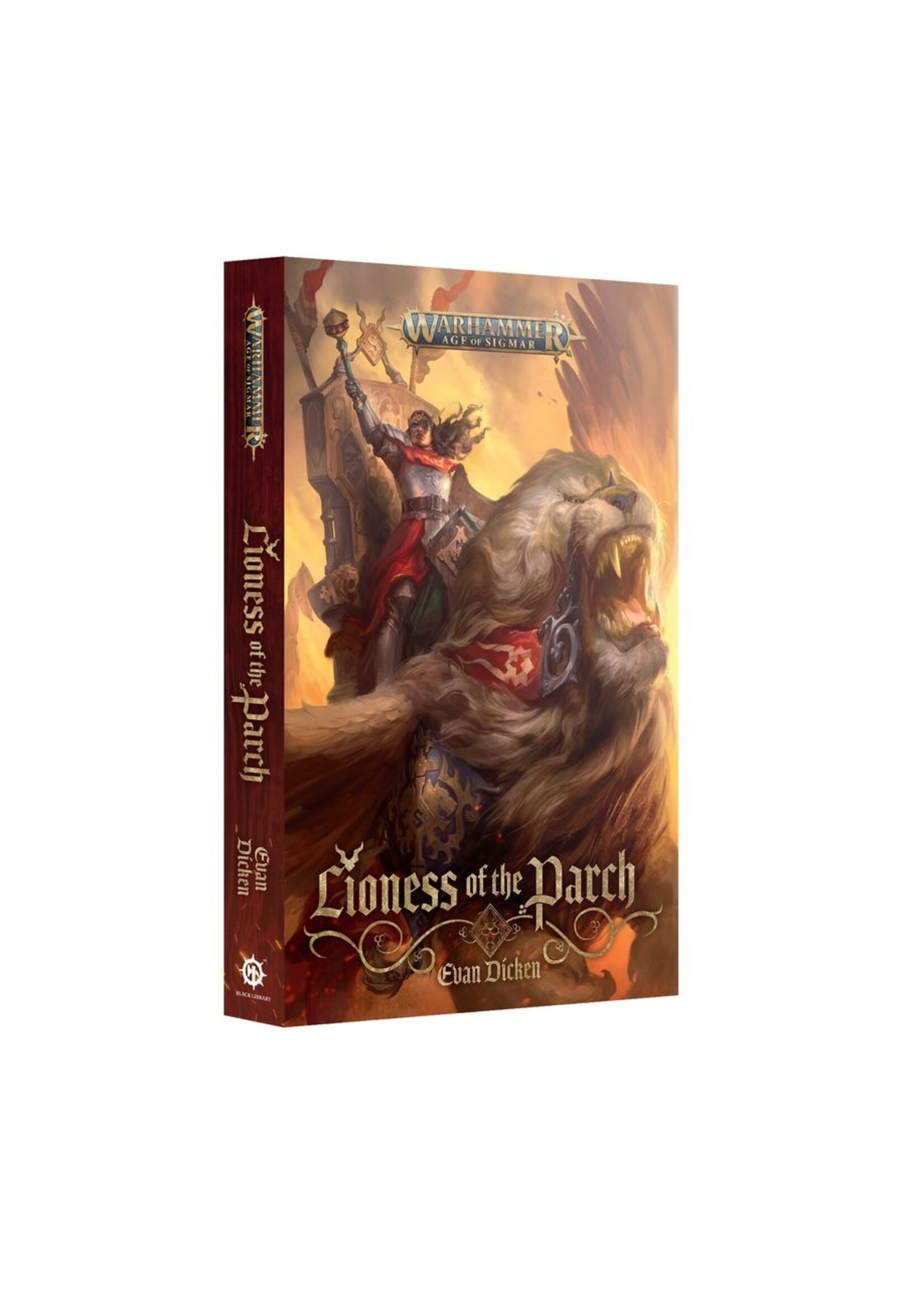 Book - Citadel Lioness Of The Parch (Paperback)