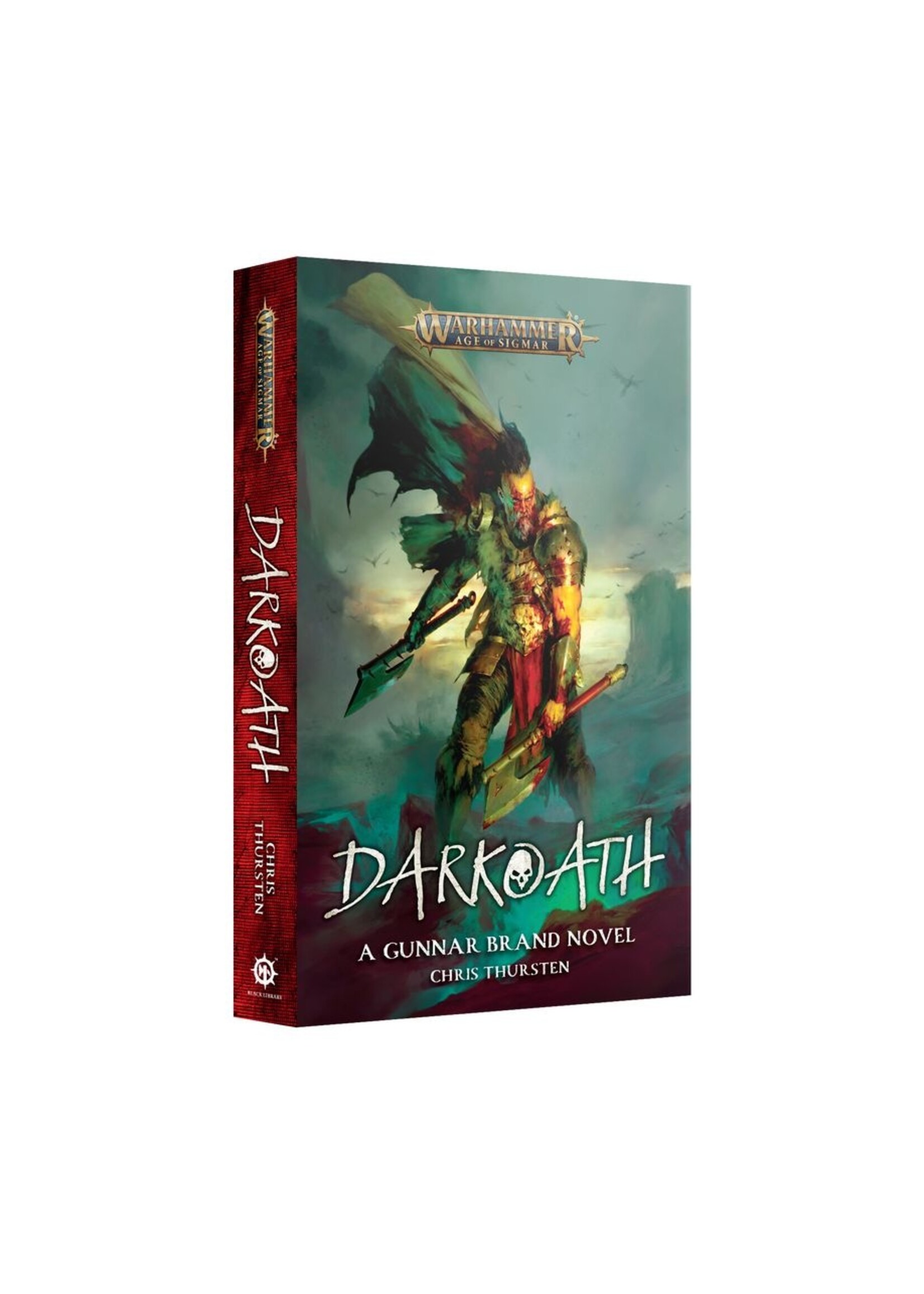 Book - Citadel Age Of Sigmar: Darkoath (Paperback)