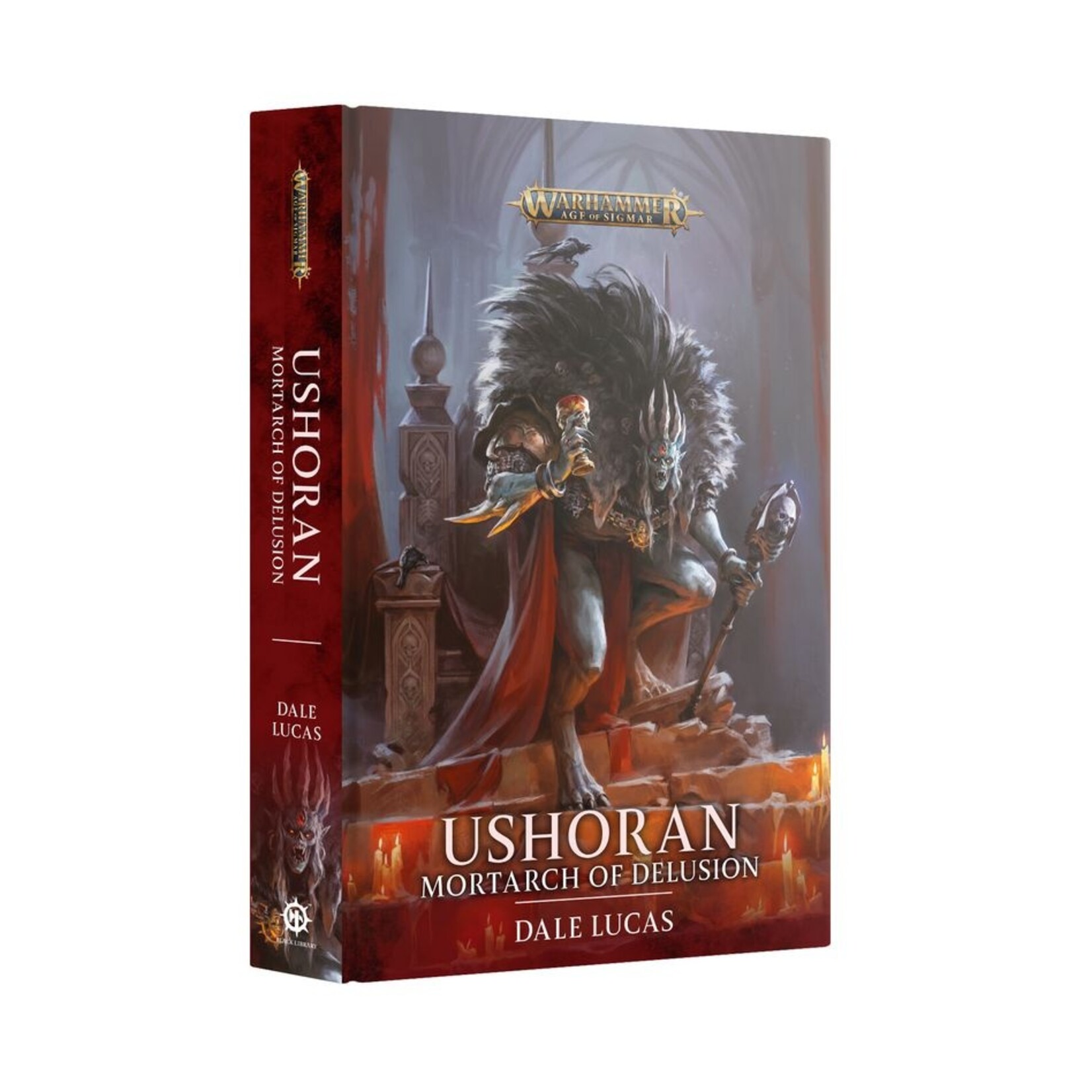 Book - Citadel Ushoran: Mortarch Of Delusion (Hb)