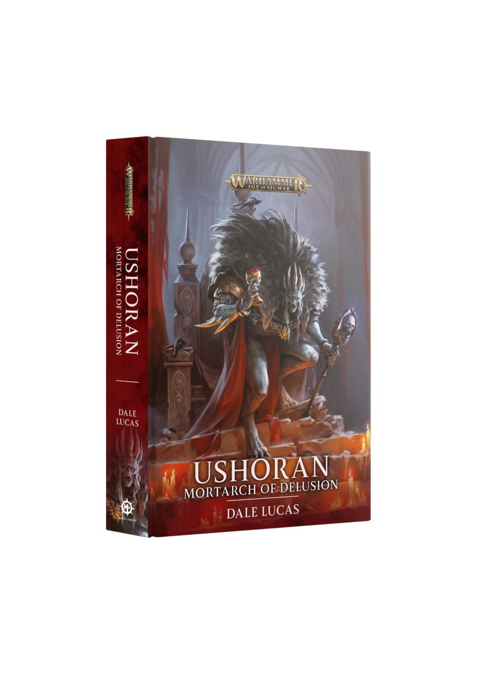 Book - Citadel Ushoran: Mortarch Of Delusion (Hb)