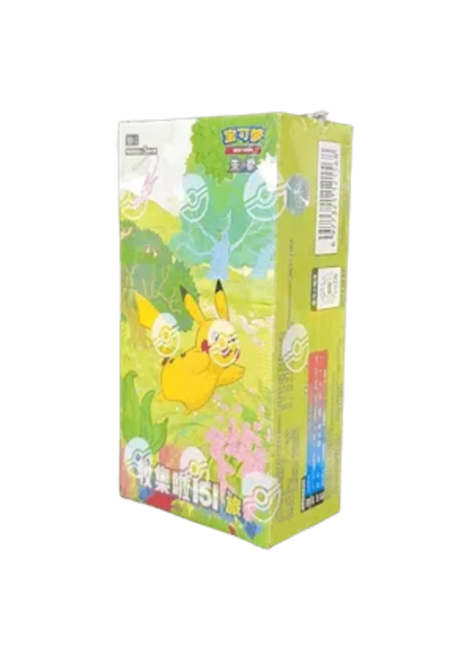 Pokémon Pokémon: Collect 151 Journey Booster Box (Chinees)