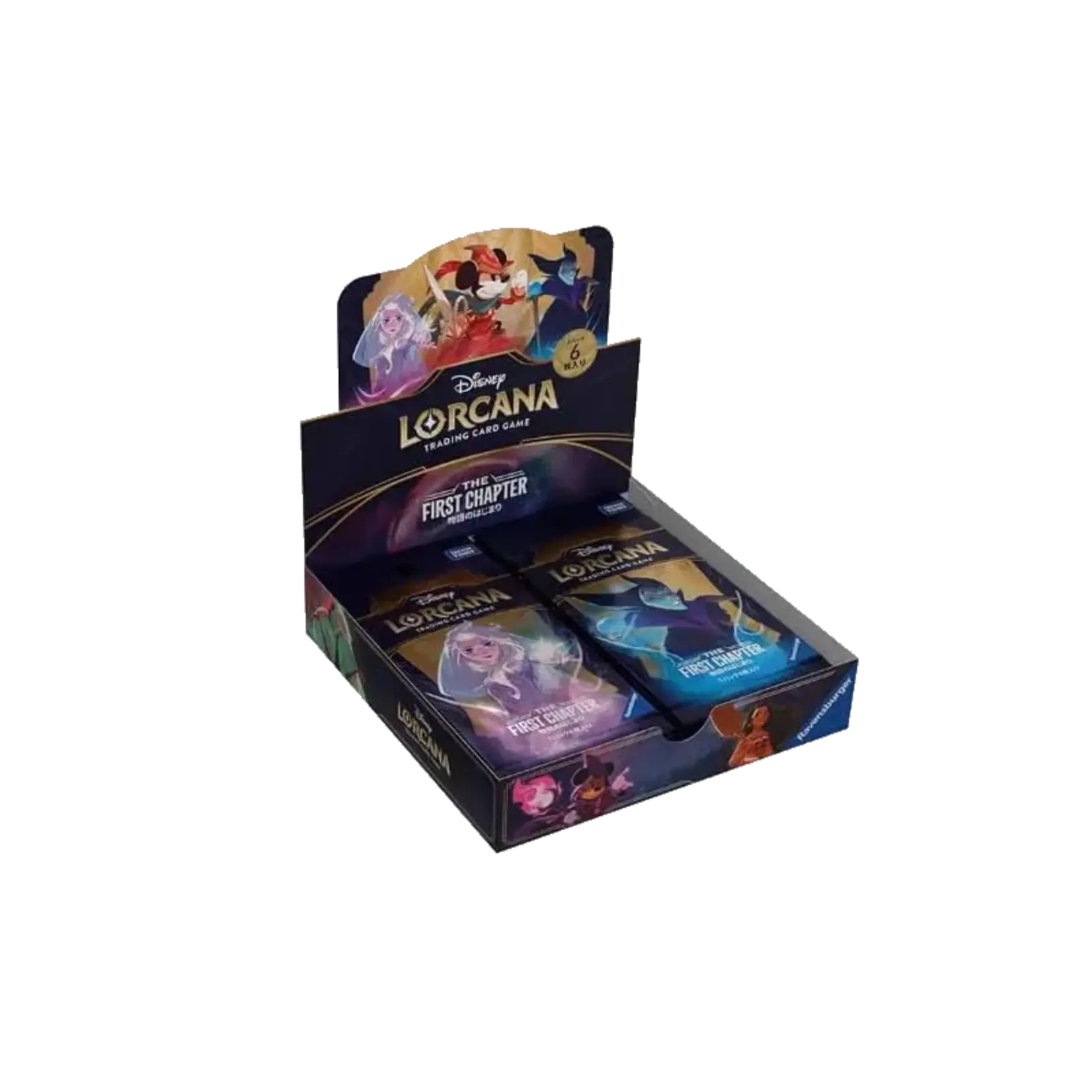 Lorcana Lorcana: The First Chapter - Japanese Booster Box ( 16 Boostes