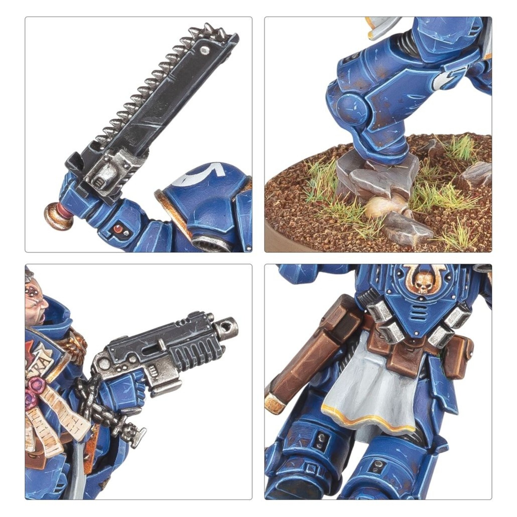 Warhammer: 40.000 Space Marines - Lieutenant Titus - Commemorative Series