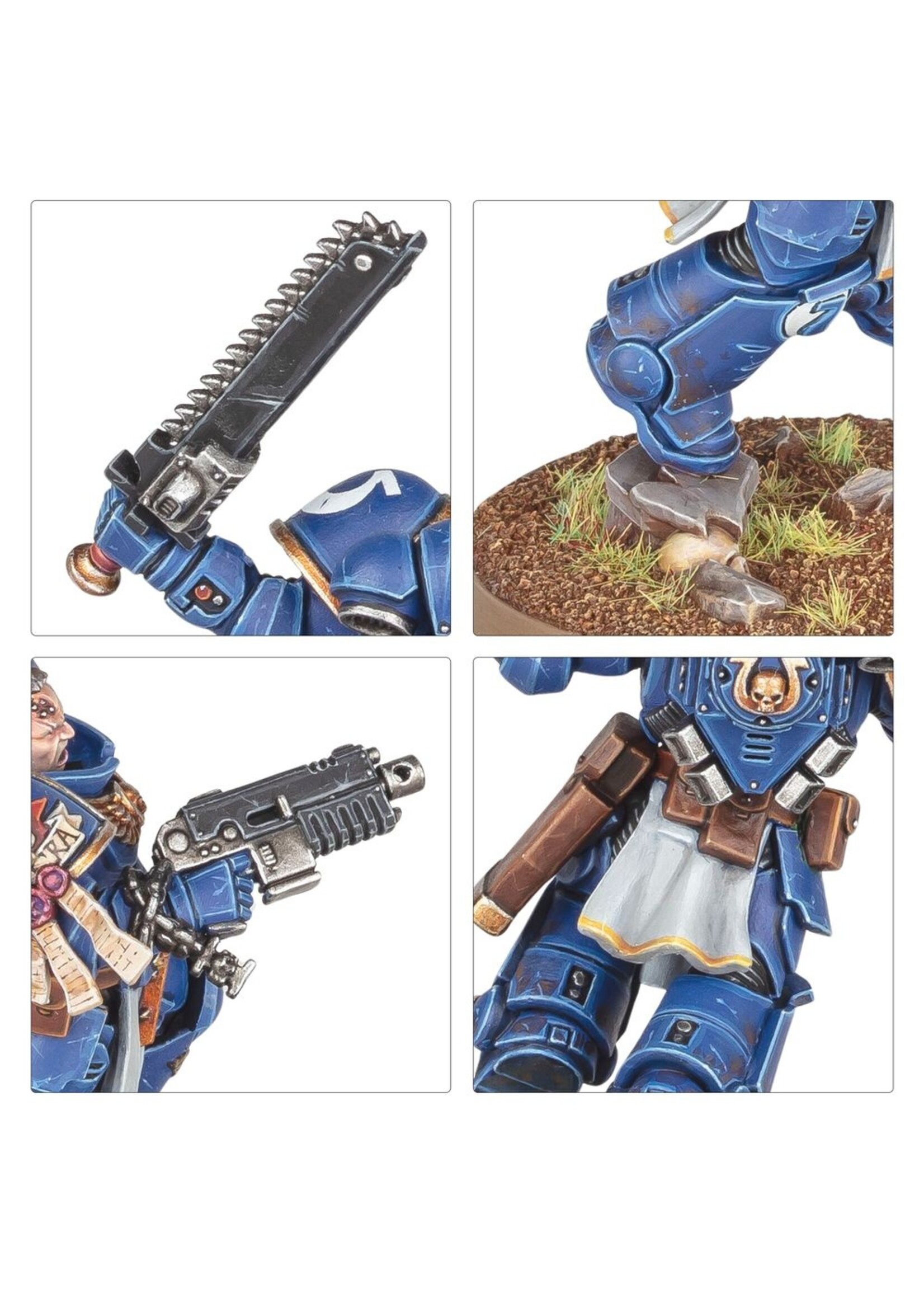 Warhammer: 40.000 Space Marines - Lieutenant Titus - Commemorative Series