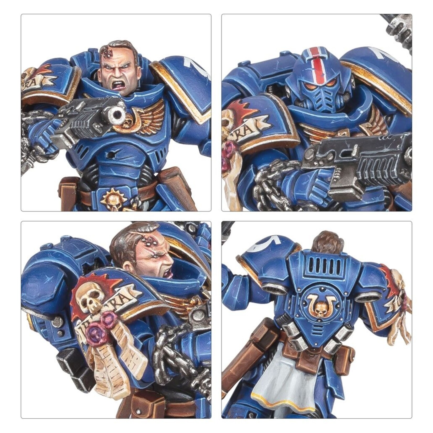 Warhammer: 40.000 Space Marines - Lieutenant Titus - Commemorative Series