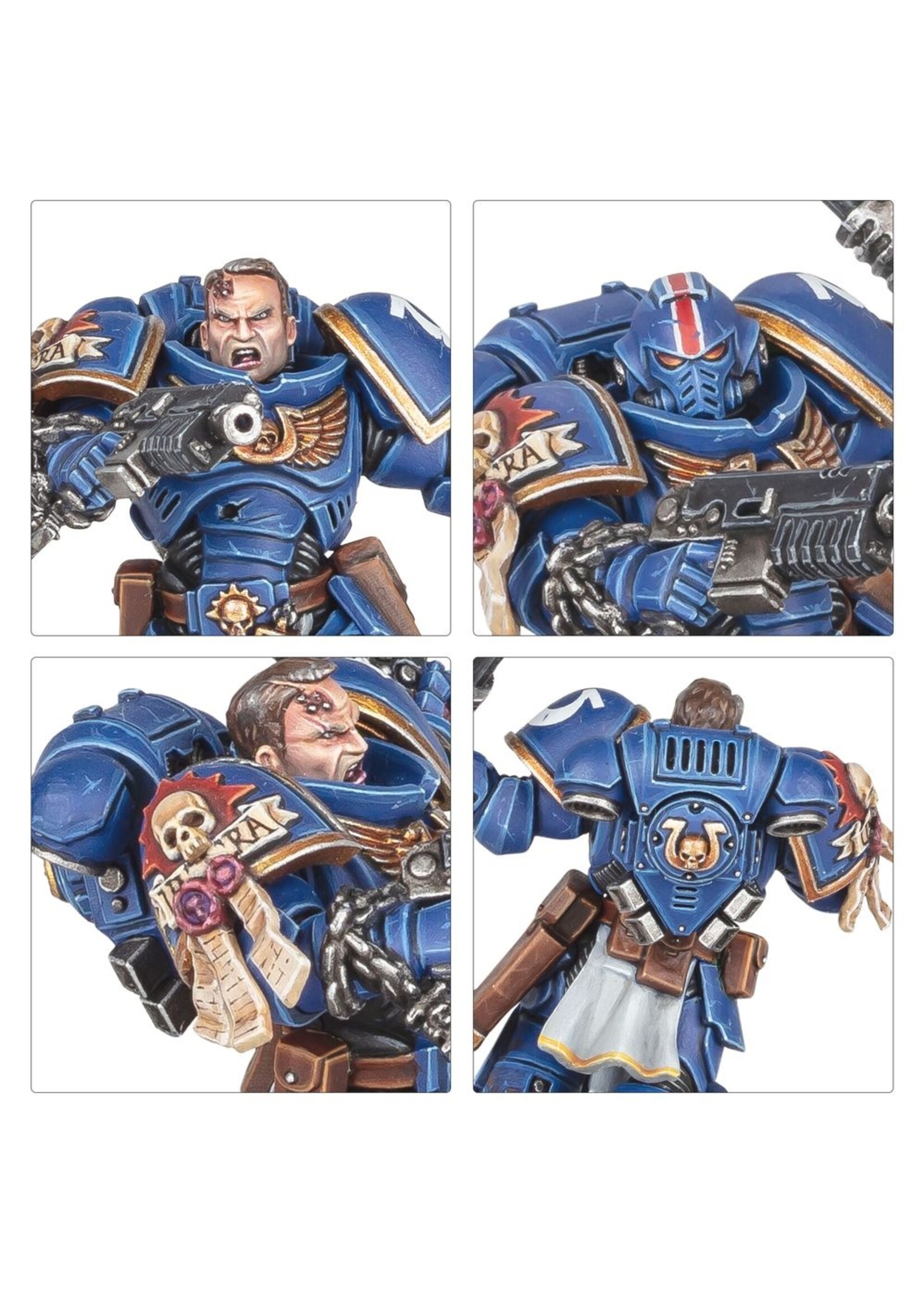 Warhammer: 40.000 Space Marines - Lieutenant Titus - Commemorative Series