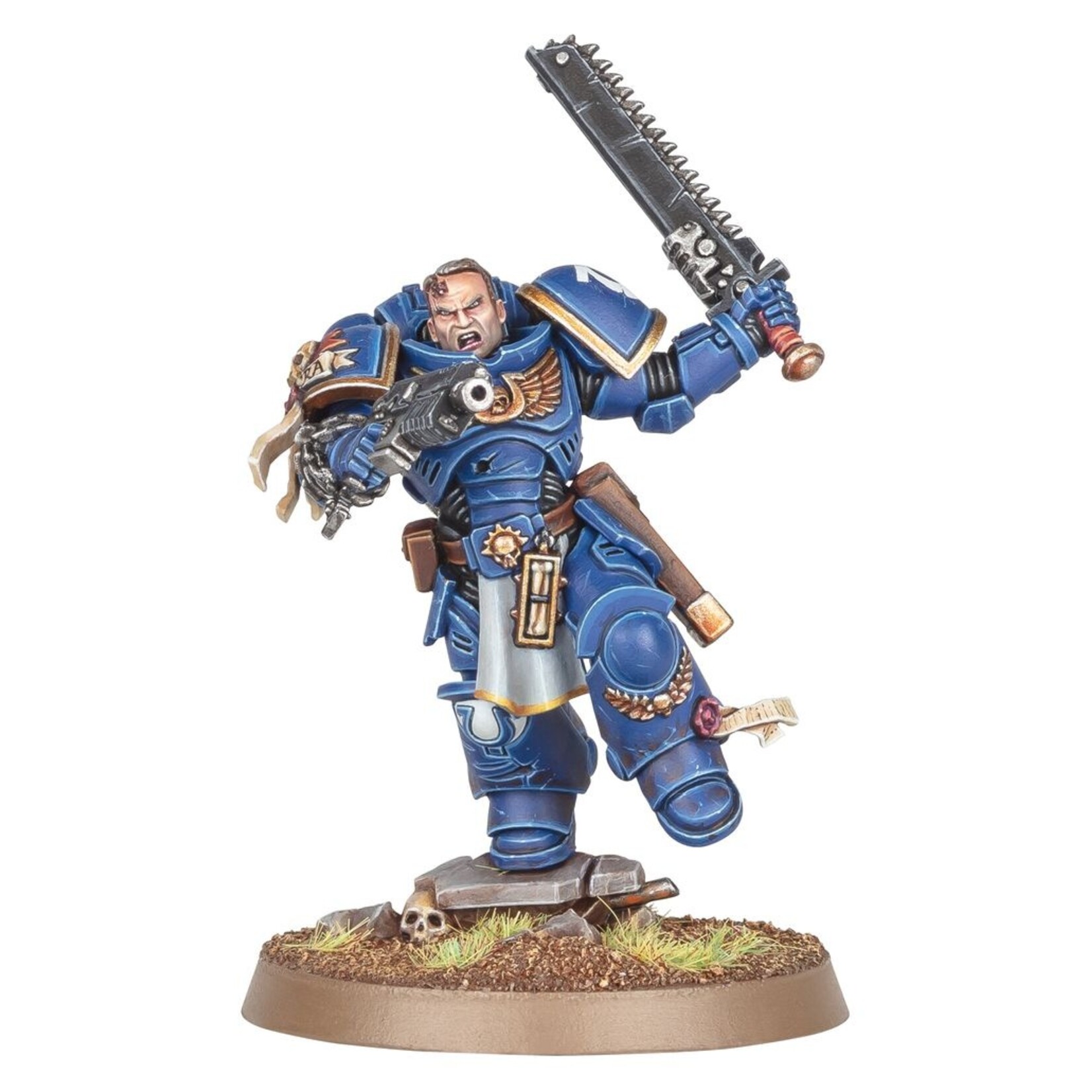 Warhammer: 40.000 Space Marines - Lieutenant Titus - Commemorative Series