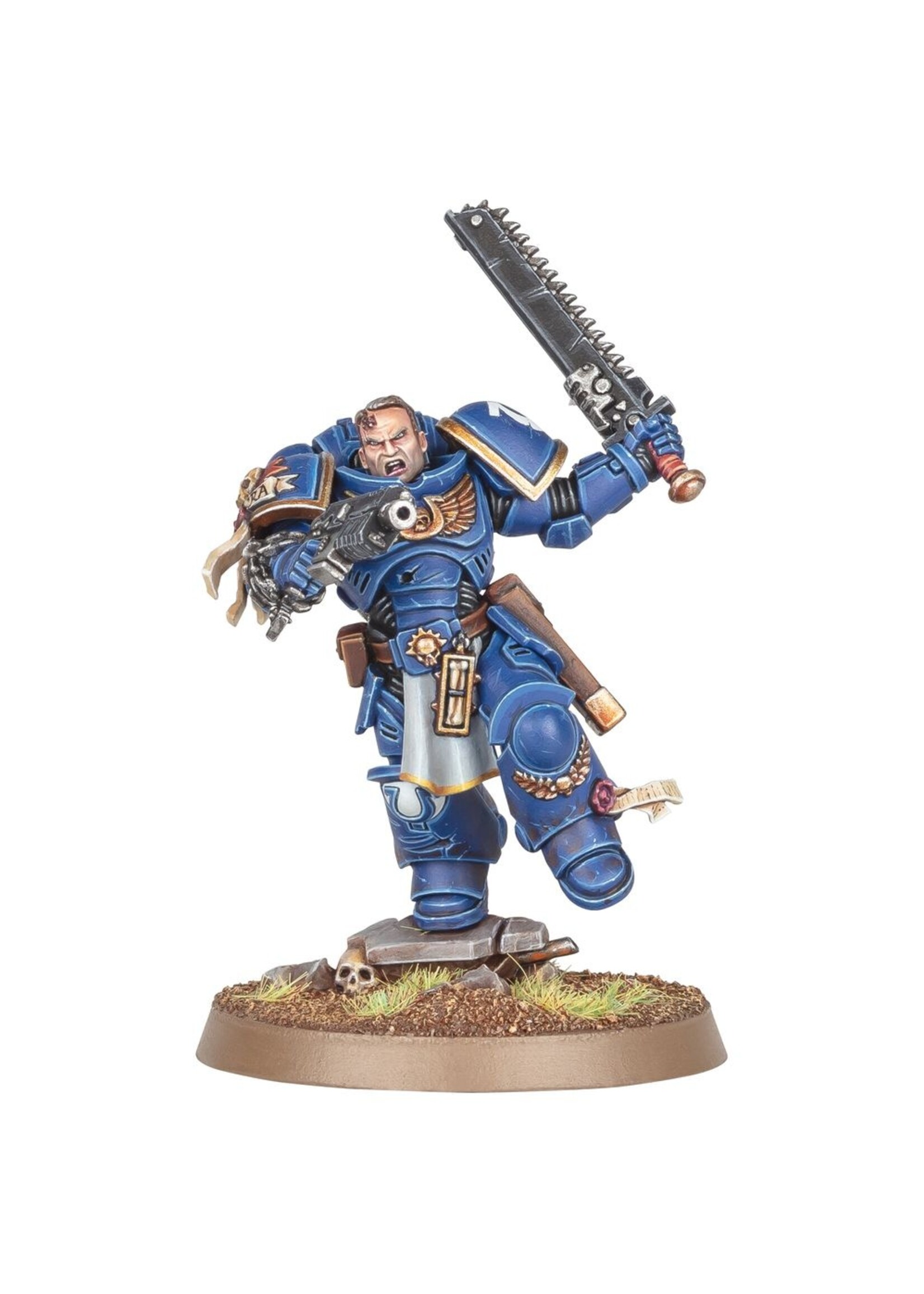 Warhammer: 40.000 Space Marines - Lieutenant Titus - Commemorative Series