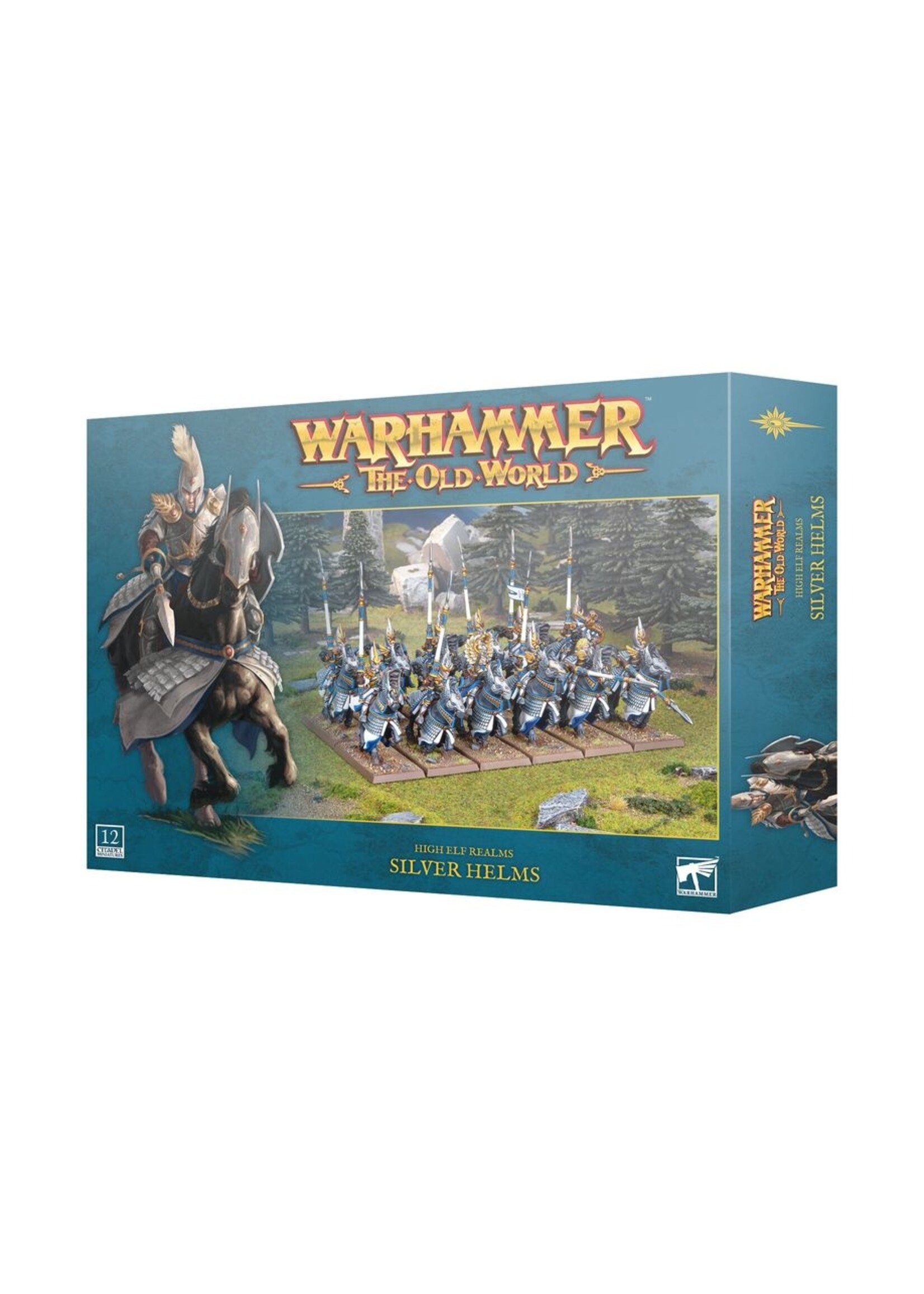 warhammer the old world High Elf Realms: Silver Helms