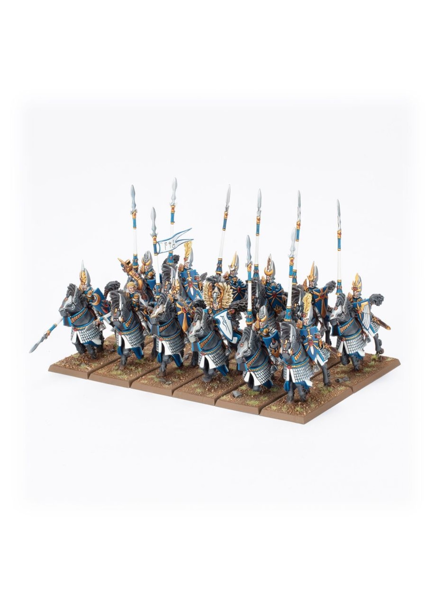 warhammer the old world High Elf Realms: Silver Helms
