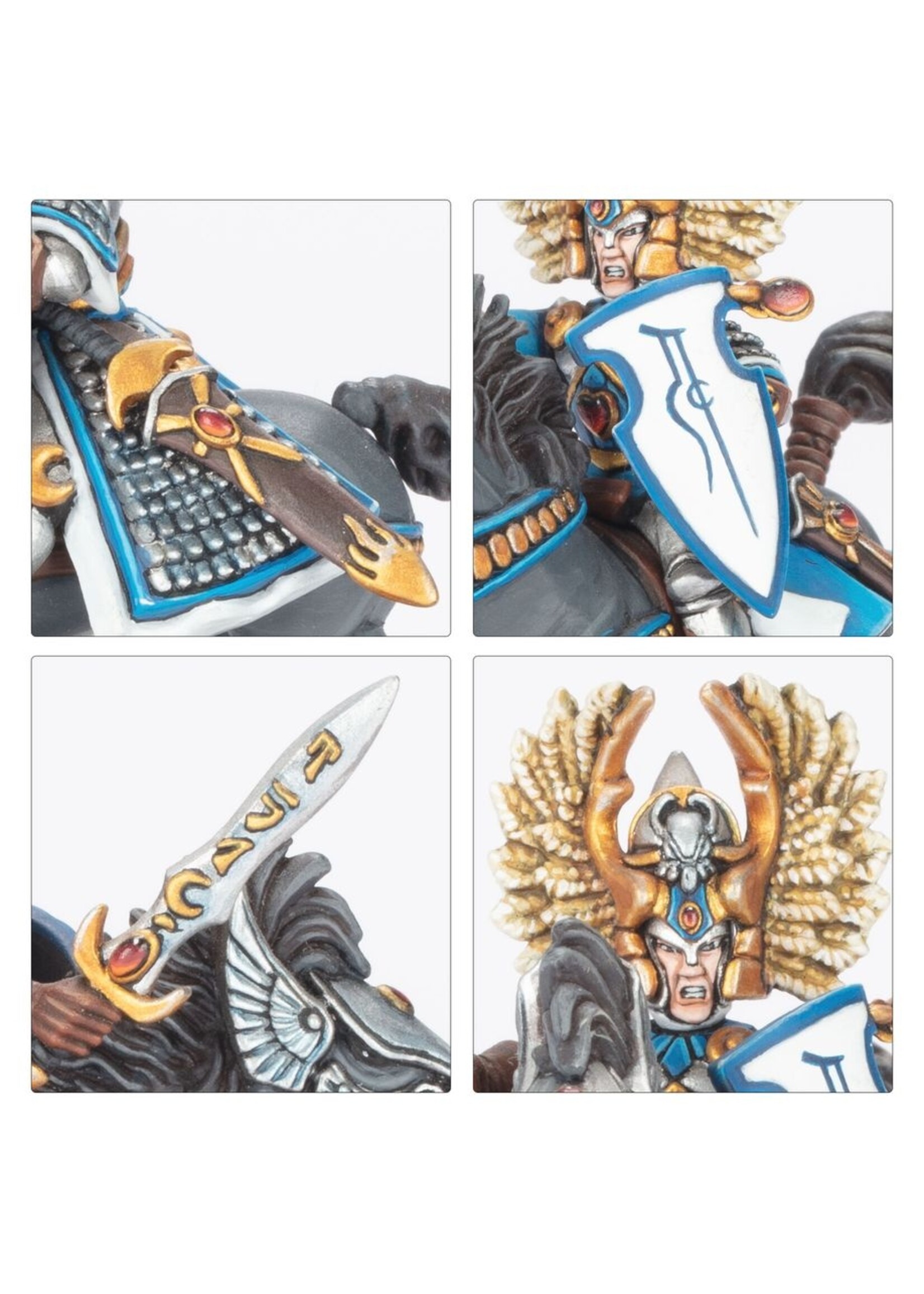 warhammer the old world High Elf Realms: Silver Helms