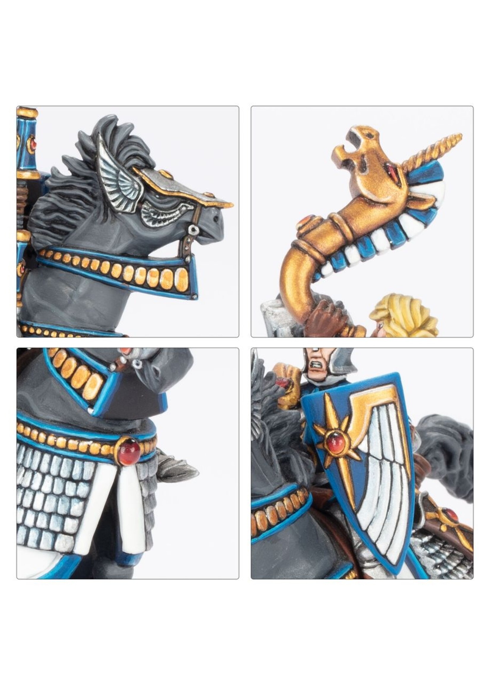 warhammer the old world High Elf Realms: Silver Helms