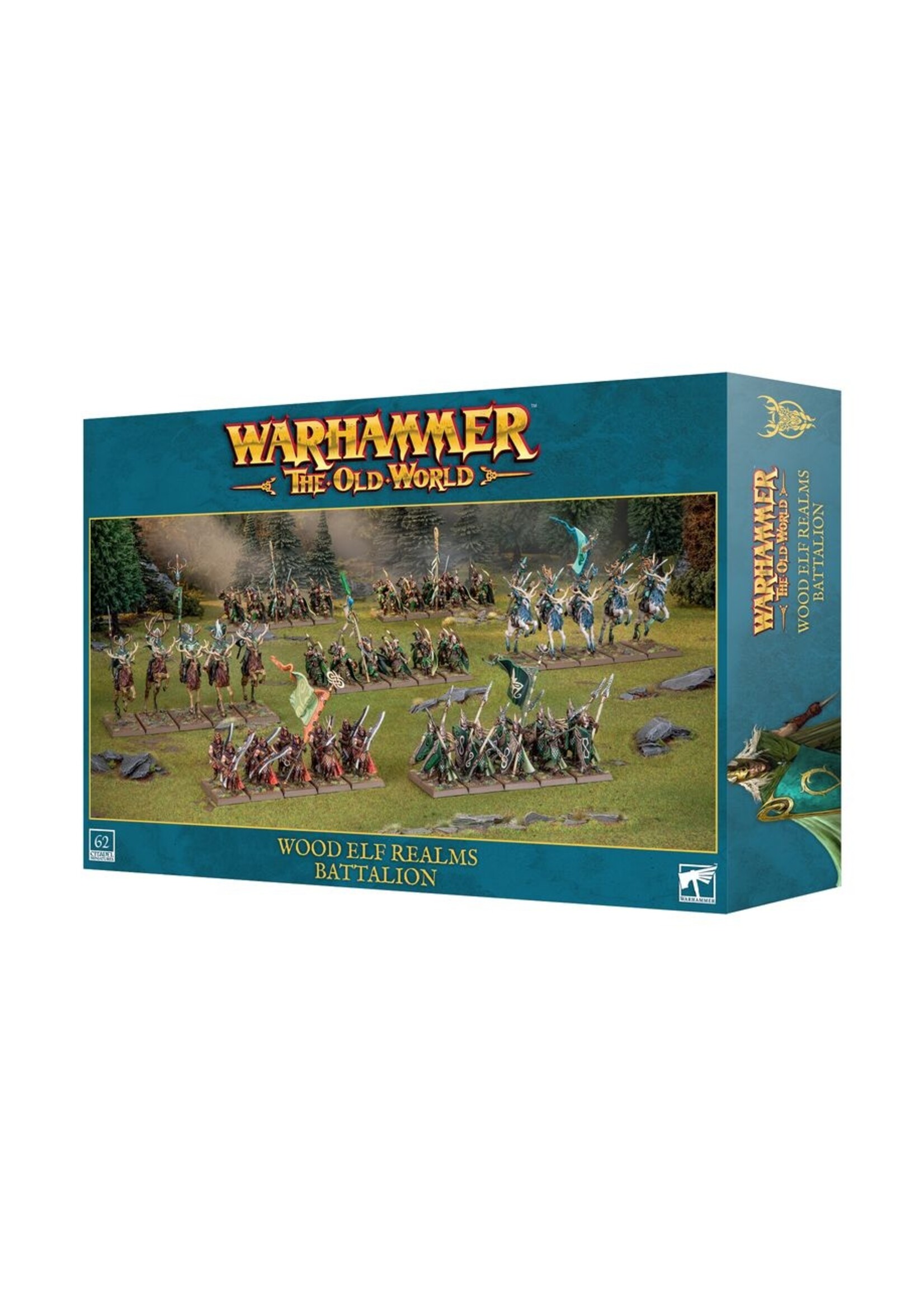 warhammer the old world Wood Elf Realms: Battalion