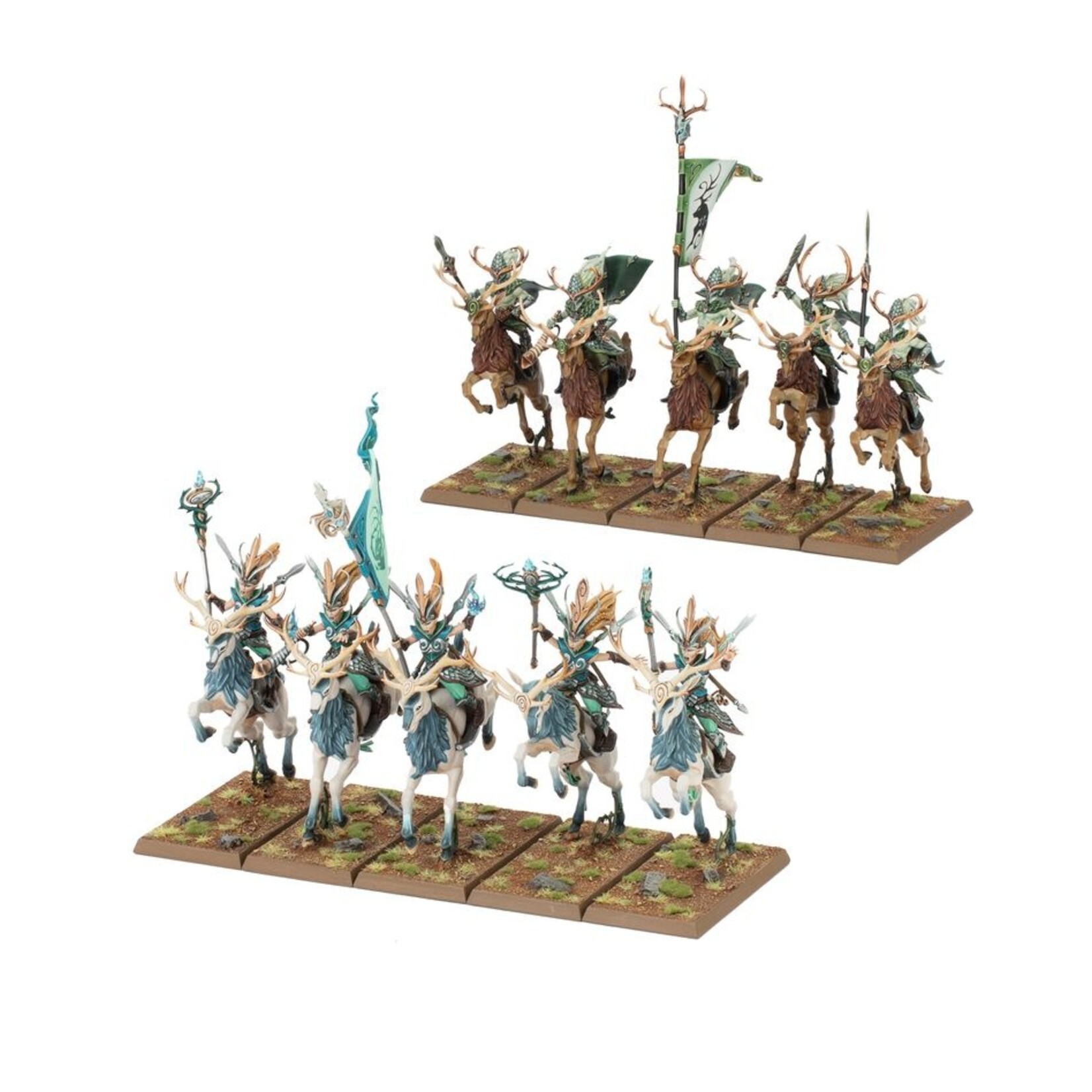 warhammer the old world Wood Elf Realms: Battalion