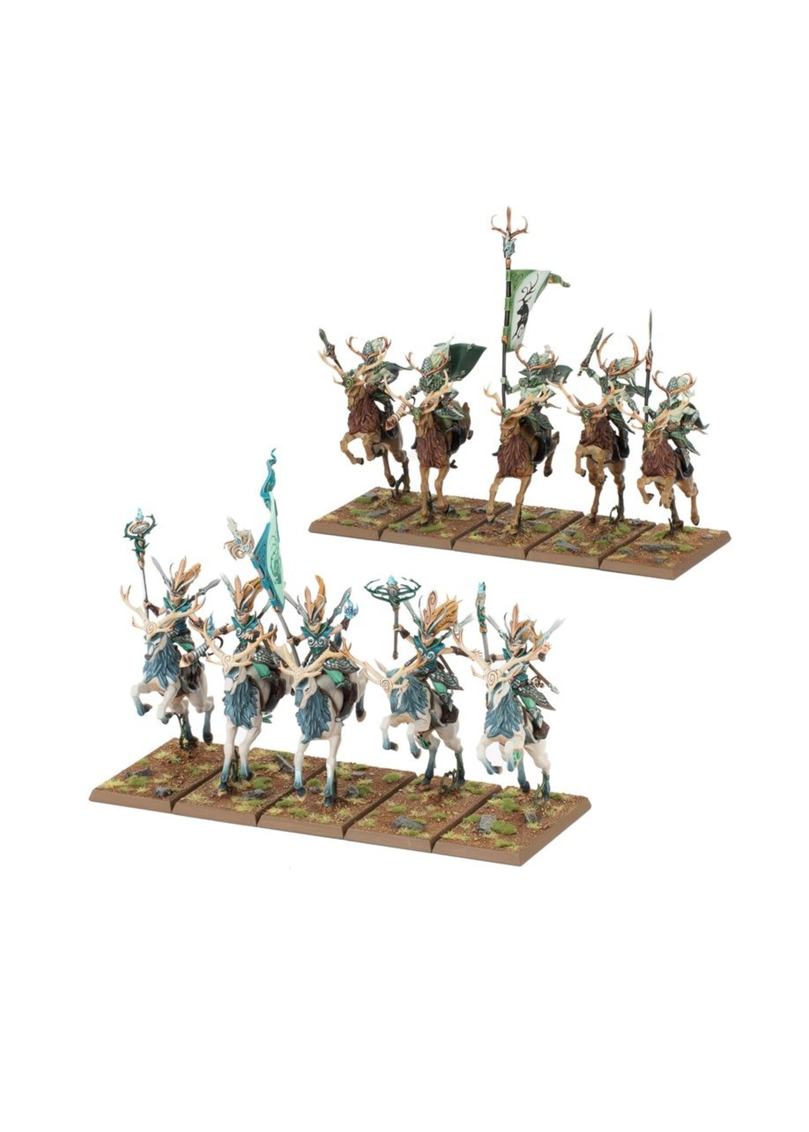 warhammer the old world Wood Elf Realms: Battalion