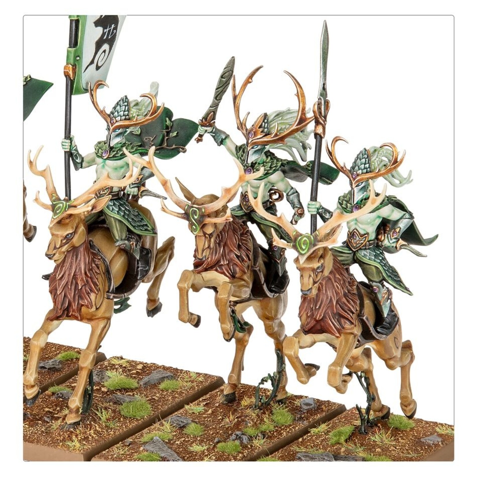 warhammer the old world Wood Elf Realms: Battalion