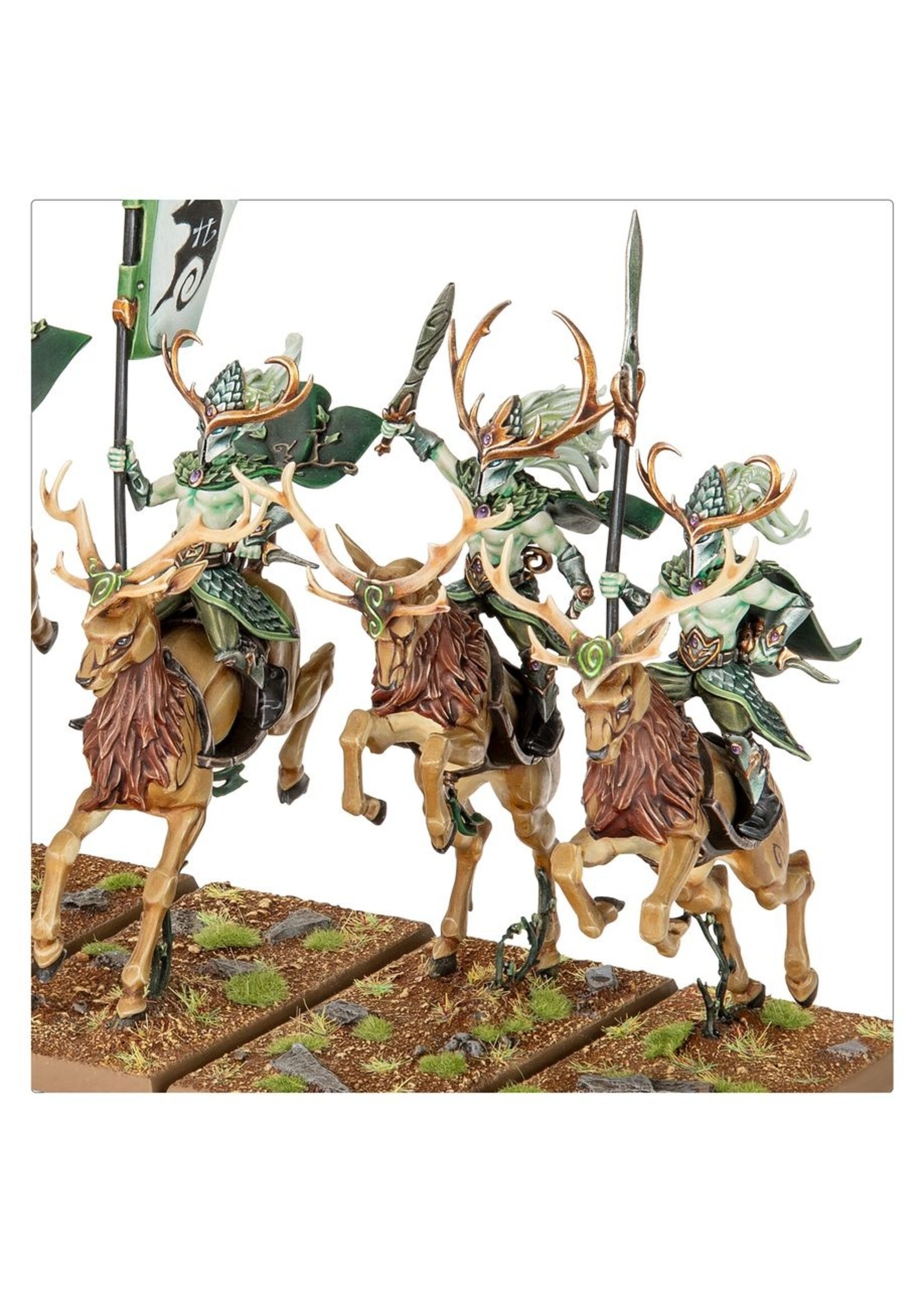 warhammer the old world Wood Elf Realms: Battalion
