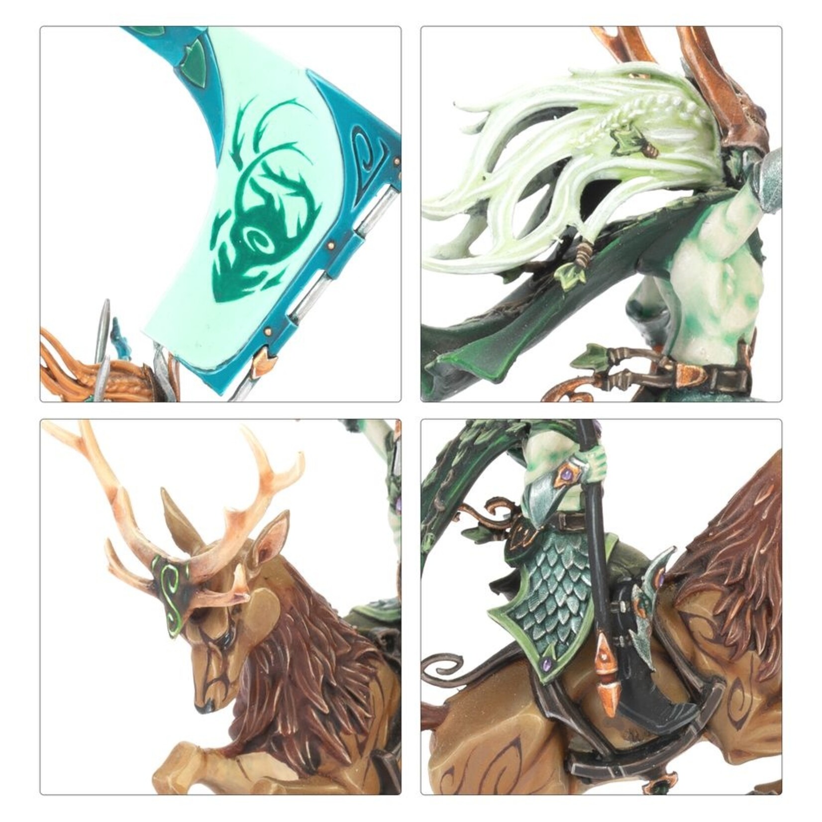 warhammer the old world Wood Elf Realms: Battalion