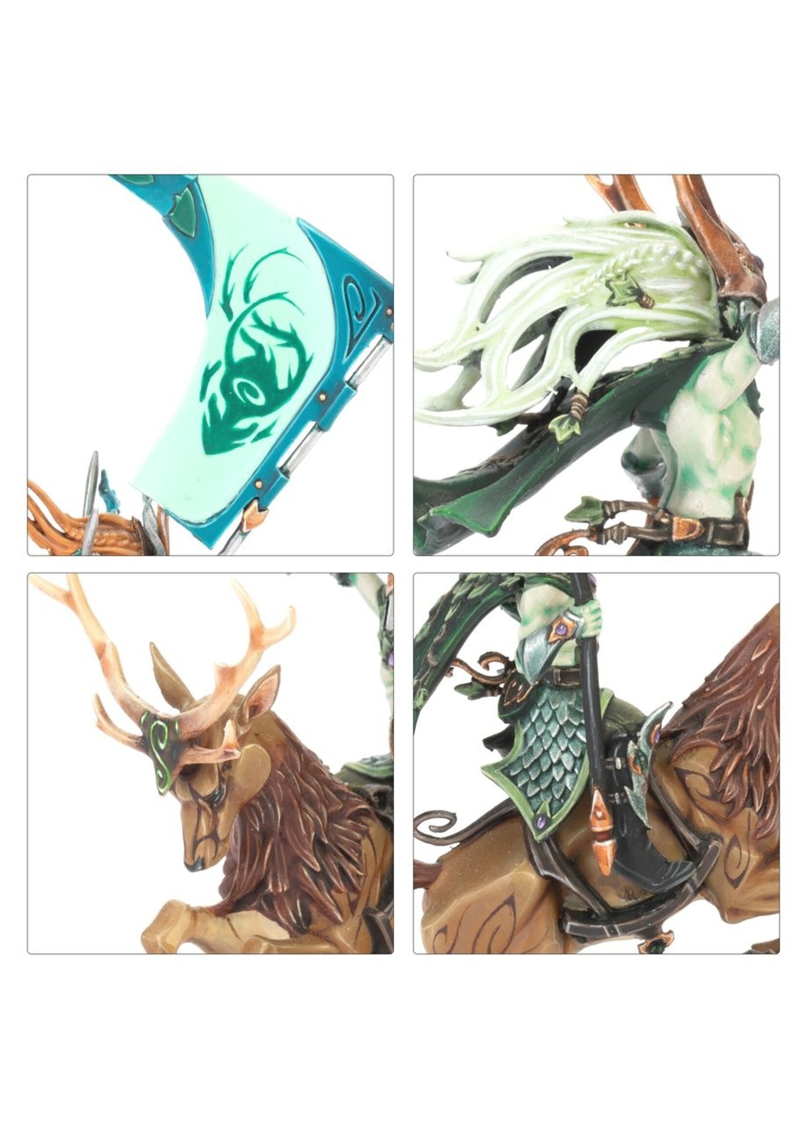 warhammer the old world Wood Elf Realms: Battalion
