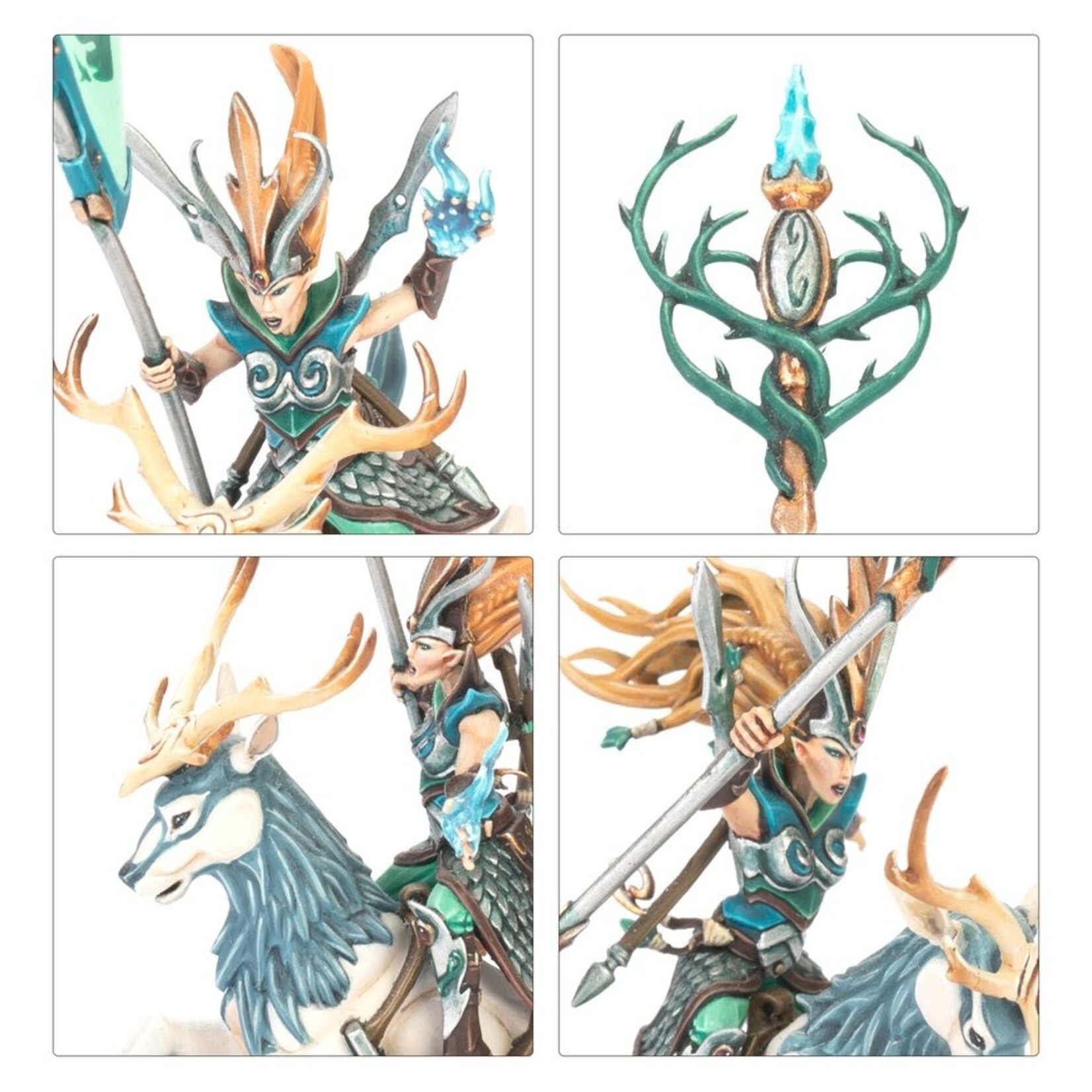 warhammer the old world Wood Elf Realms: Battalion